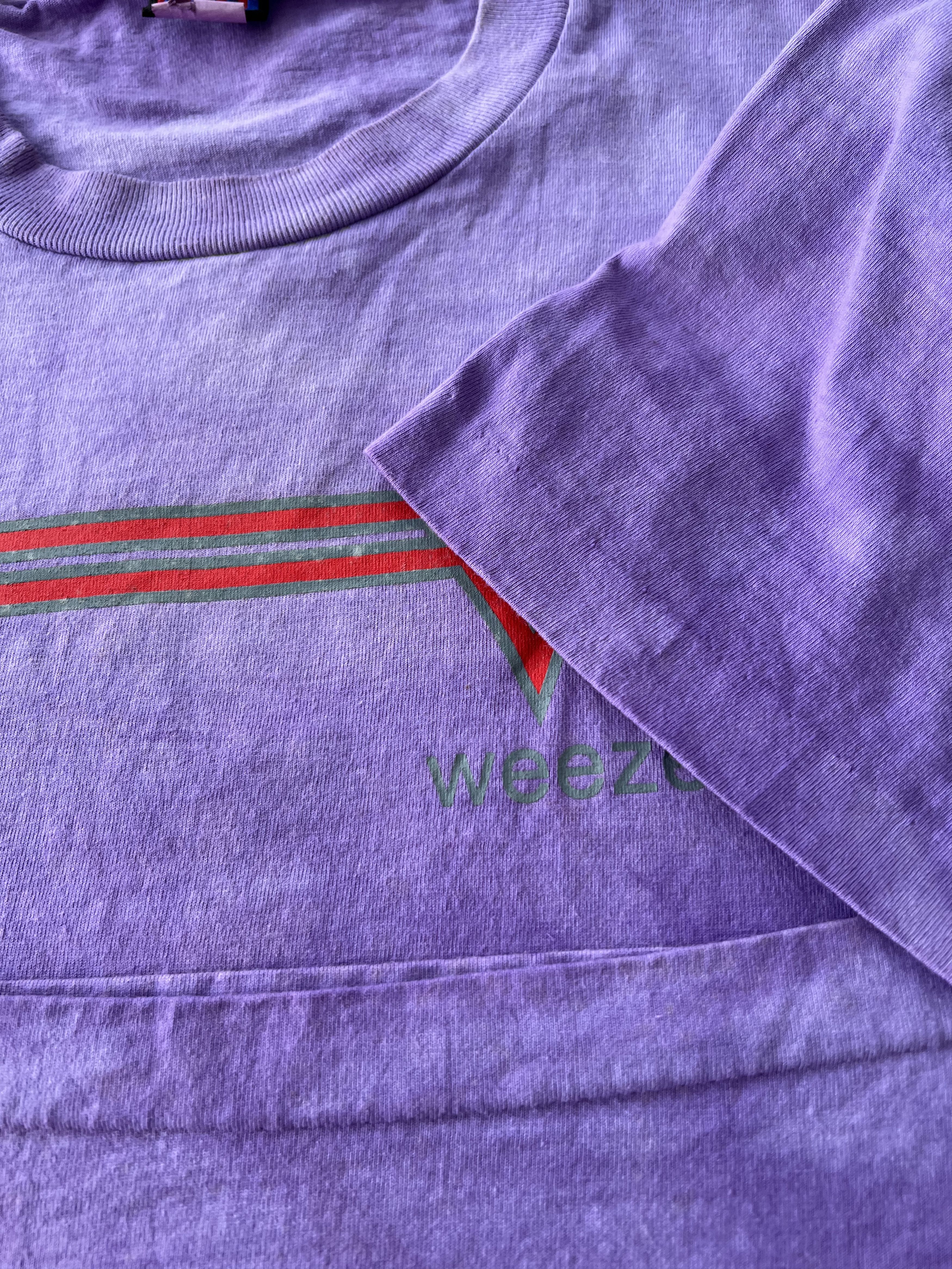Band Tees Vintage 90s Weezer Rock Band Music Tie Dye T-shirt Size US L / EU 52-54 / 3 - 6 Thumbnail