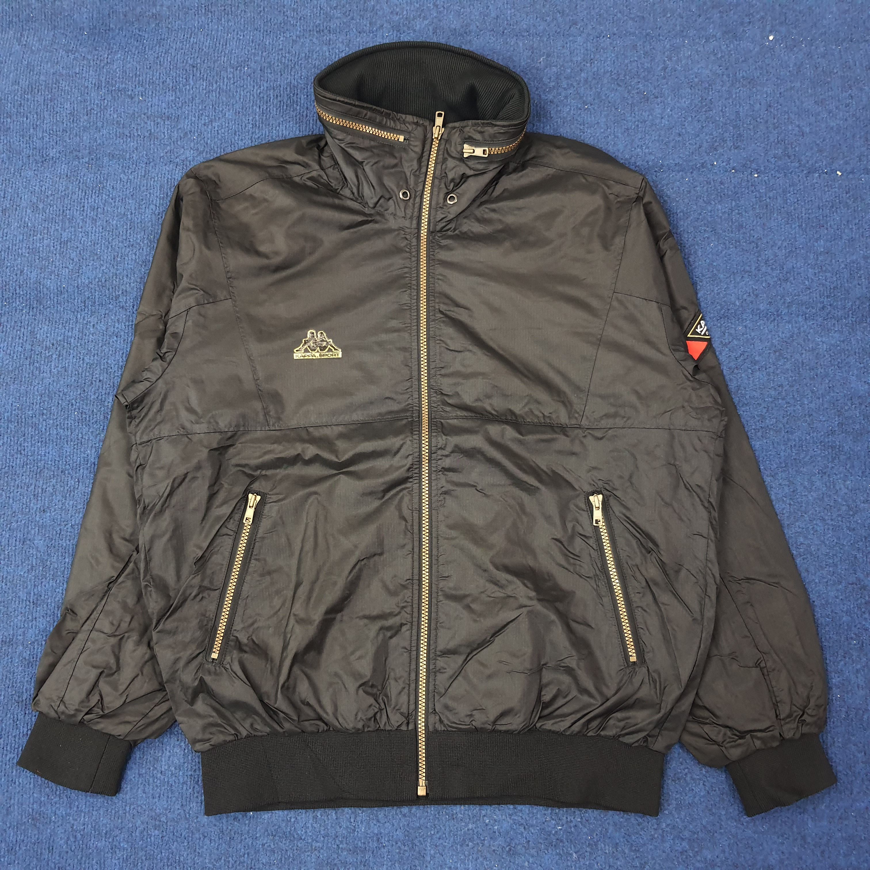 Kappa Vintage Kappa Italian Sportswear Zipper Jacket C245N21 Size US L / EU 52-54 / 3 - 1 Thumbnail