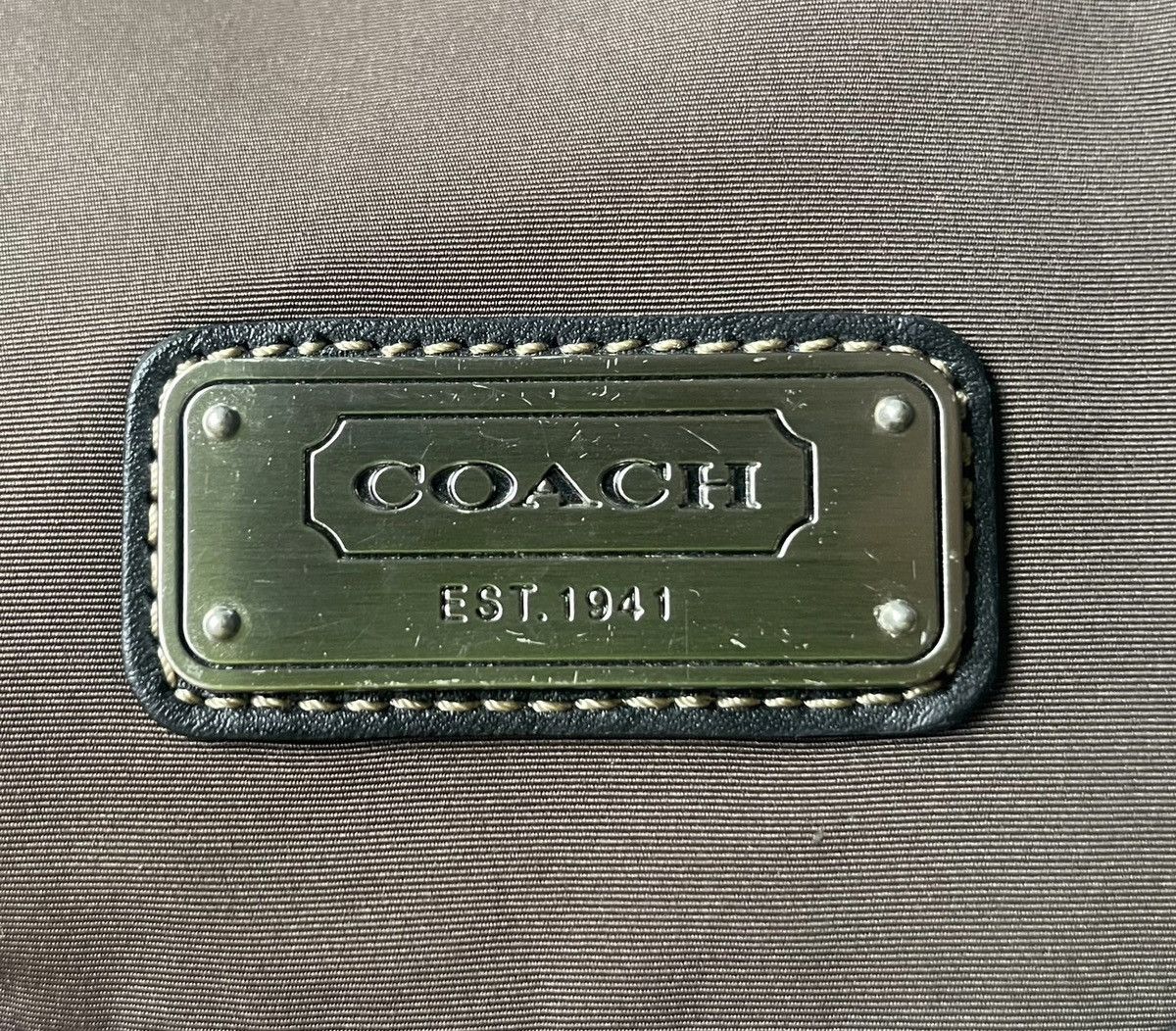 Coach Authentic COACH messenger bag Size ONE SIZE - 16 Thumbnail
