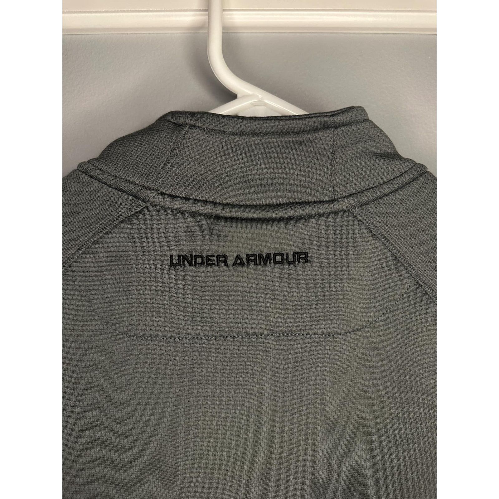Under Armour Under Armour Tech Quarter-Zip Long Sleeve T-Shirt Gray M Size US M / EU 48-50 / 2 - 7 Thumbnail