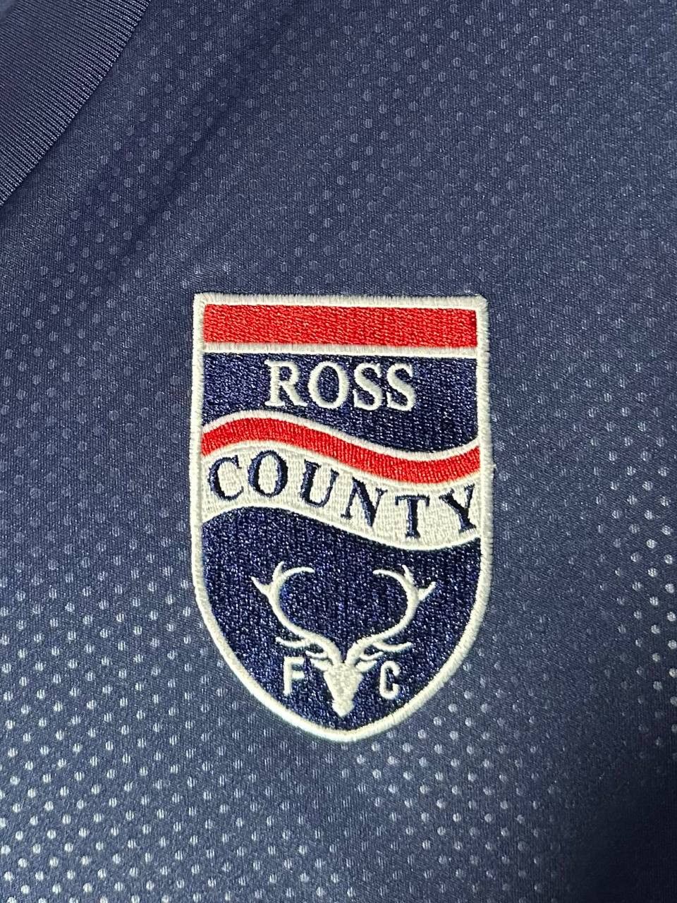 Other Ross County football shirt 2014 2015 Carbrini Home Jersey Size US XL / EU 56 / 4 - 2 Thumbnail