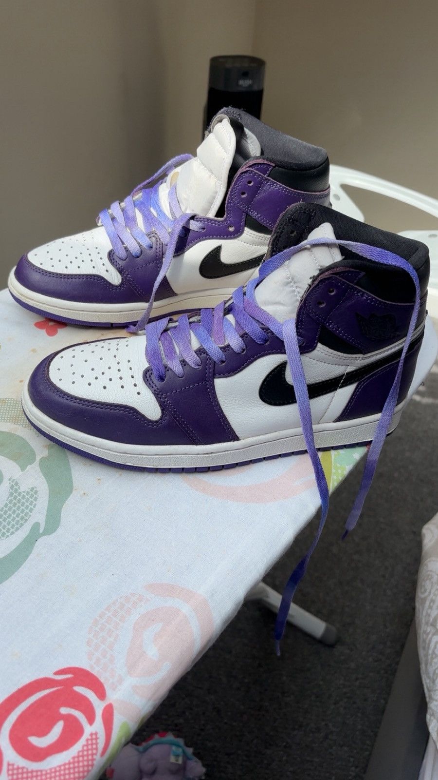 Jordan Brand Air Jordan 1 Retro High OG ‘Court Purple 2.0’ US 8/UK 7/EU41 Size US 8 / EU 41 - 2 Thumbnail