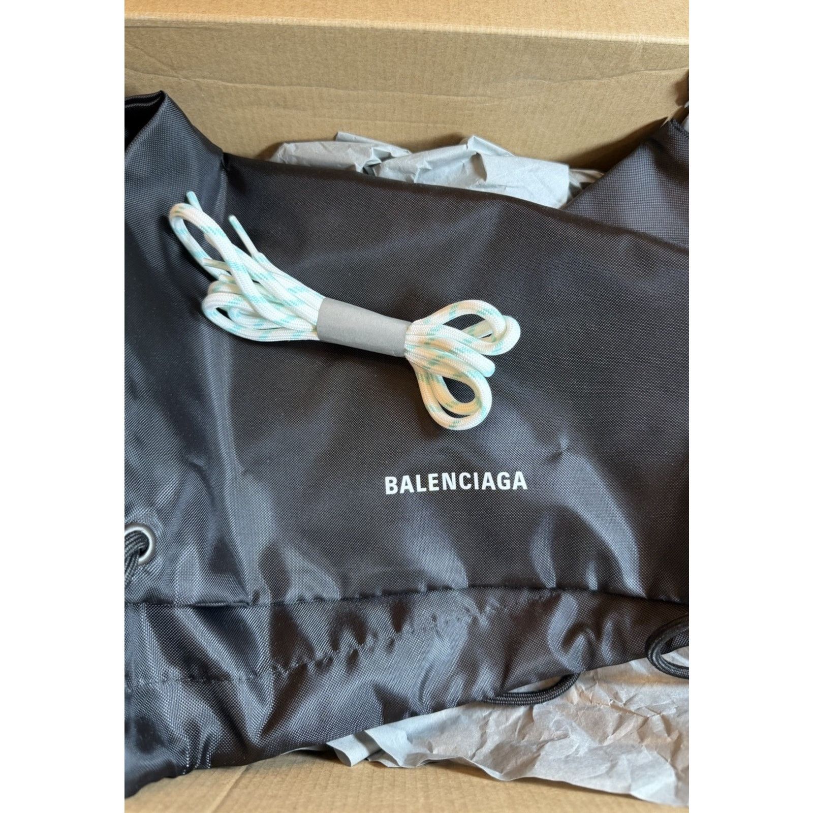 Balenciaga Size 35EU/5W - Balenciaga Triple S Turquoise NEW Size US 5 / IT 35 - 11 Thumbnail