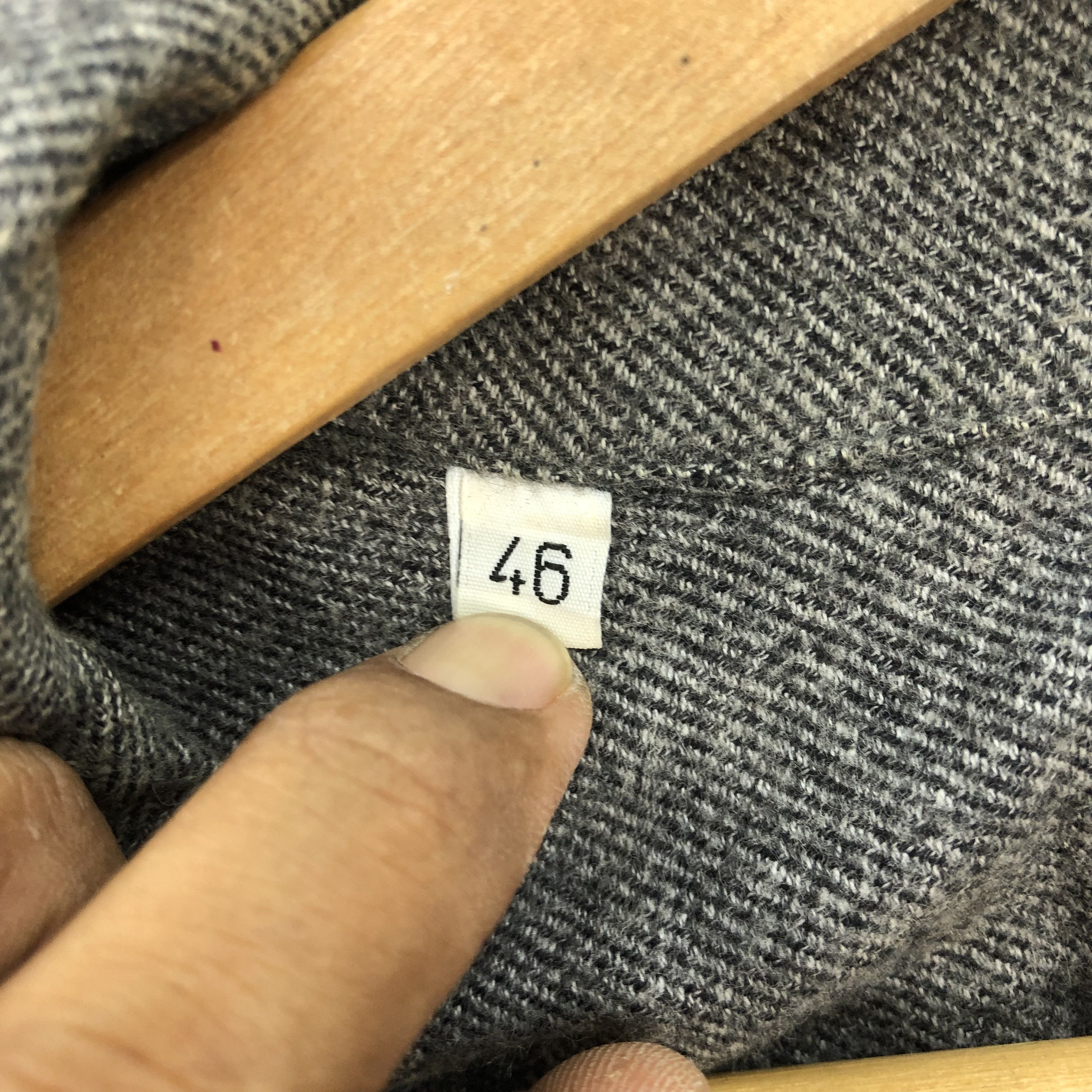 Beams Plus × Japanese Brand × Vintage Vintage Y2K Beams Italy Cardigan Jacket Size M / US 6-8 / IT 42-44 - 7 Thumbnail