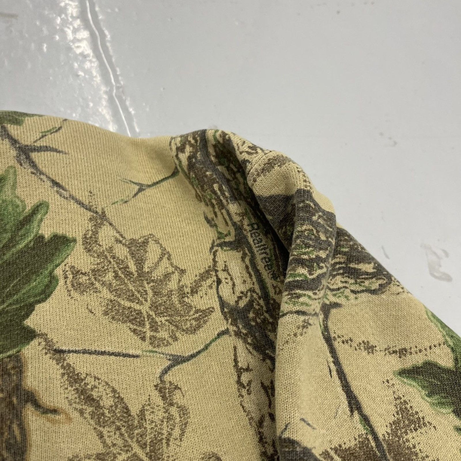 Other Vintage 90s Realtree Camo Blank Cotton Sweatshirt Size US M / EU 48-50 / 2 - 2 Thumbnail