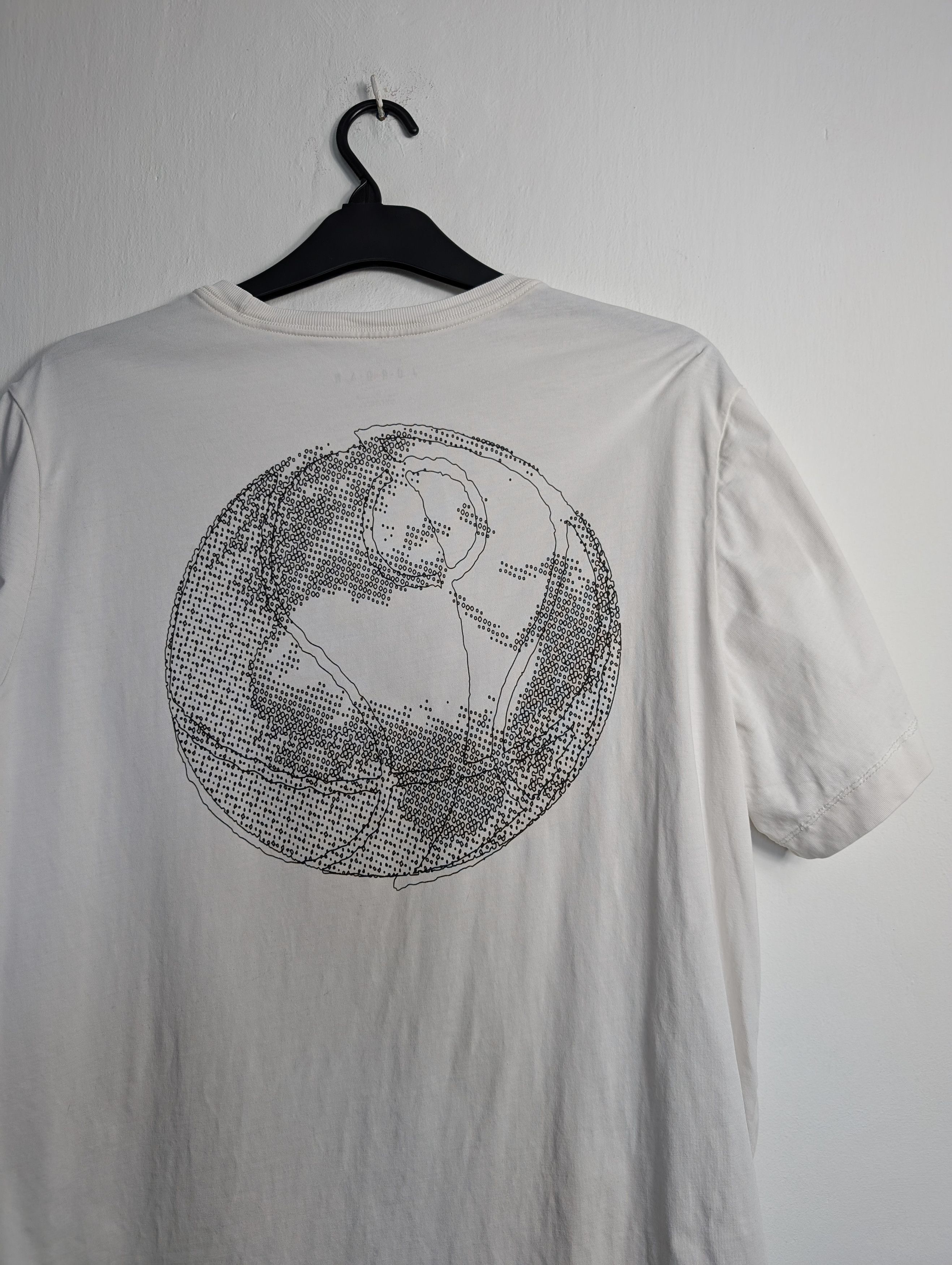 Jordan Brand × Nike Air Jordan Dri-Fit Graphic T-Shirt Sportswear Street Style Size US XL / EU 56 / 4 - 4 Thumbnail