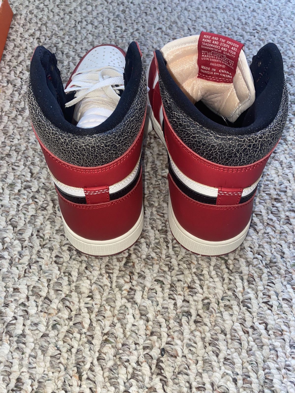 Jordan Brand Jordan 1 lost and found Size US 9.5 / EU 42-43 - 6 Thumbnail