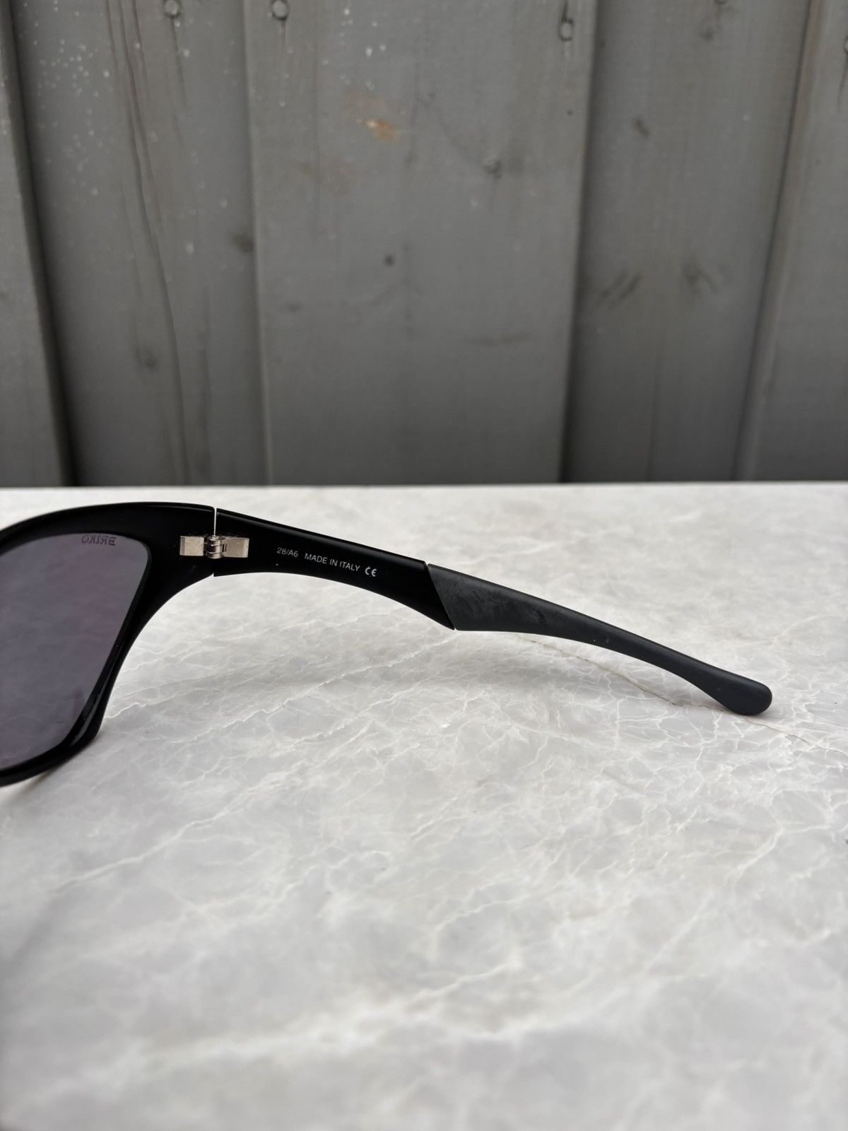 Oakley × RayBan × Vintage Briko Sunglasses B-Zone Cycling Goggles 2000s Y2K Angular Size ONE SIZE - 15 Thumbnail