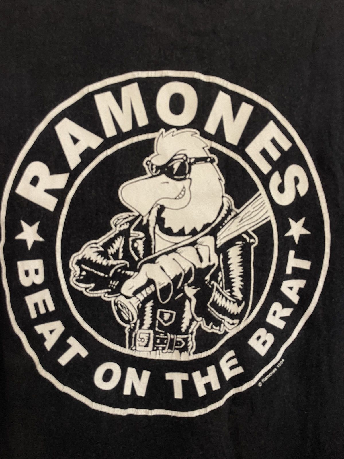 Band Tees Vintage Y2K Ramones Beat On The Brat punk band t shirt Size US L / EU 52-54 / 3 - 4 Thumbnail