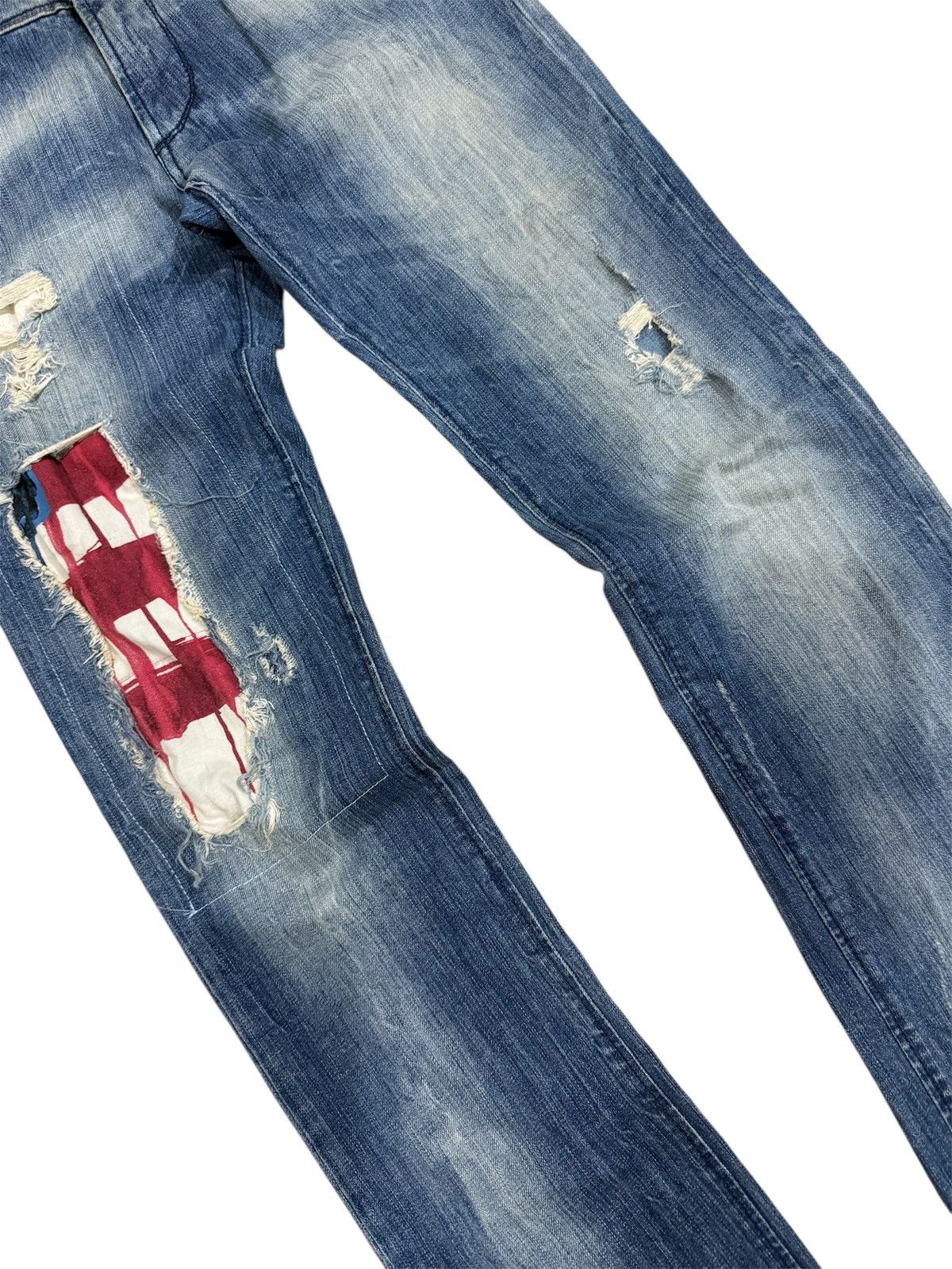 Energie ENERGIE DISTRESSED JEANS Size US 29 - 4 Thumbnail