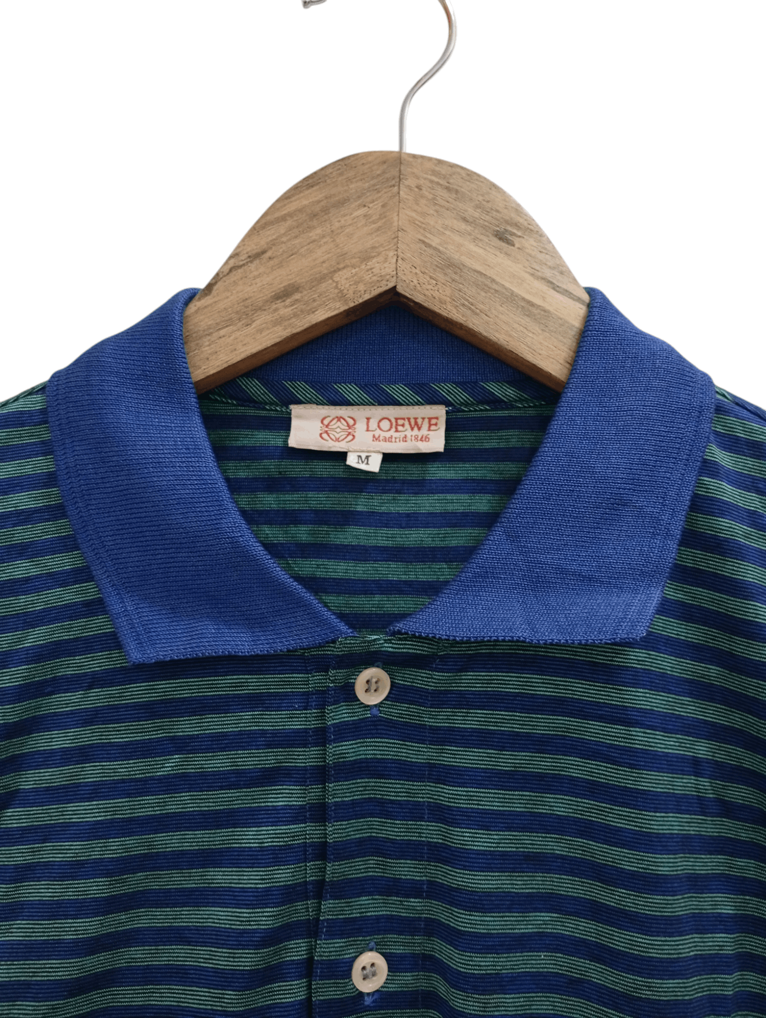 Loewe × Vintage 🔥🔥Vintage Loewe Polo T-Shirt Size US M / EU 48-50 / 2 - 19 Thumbnail