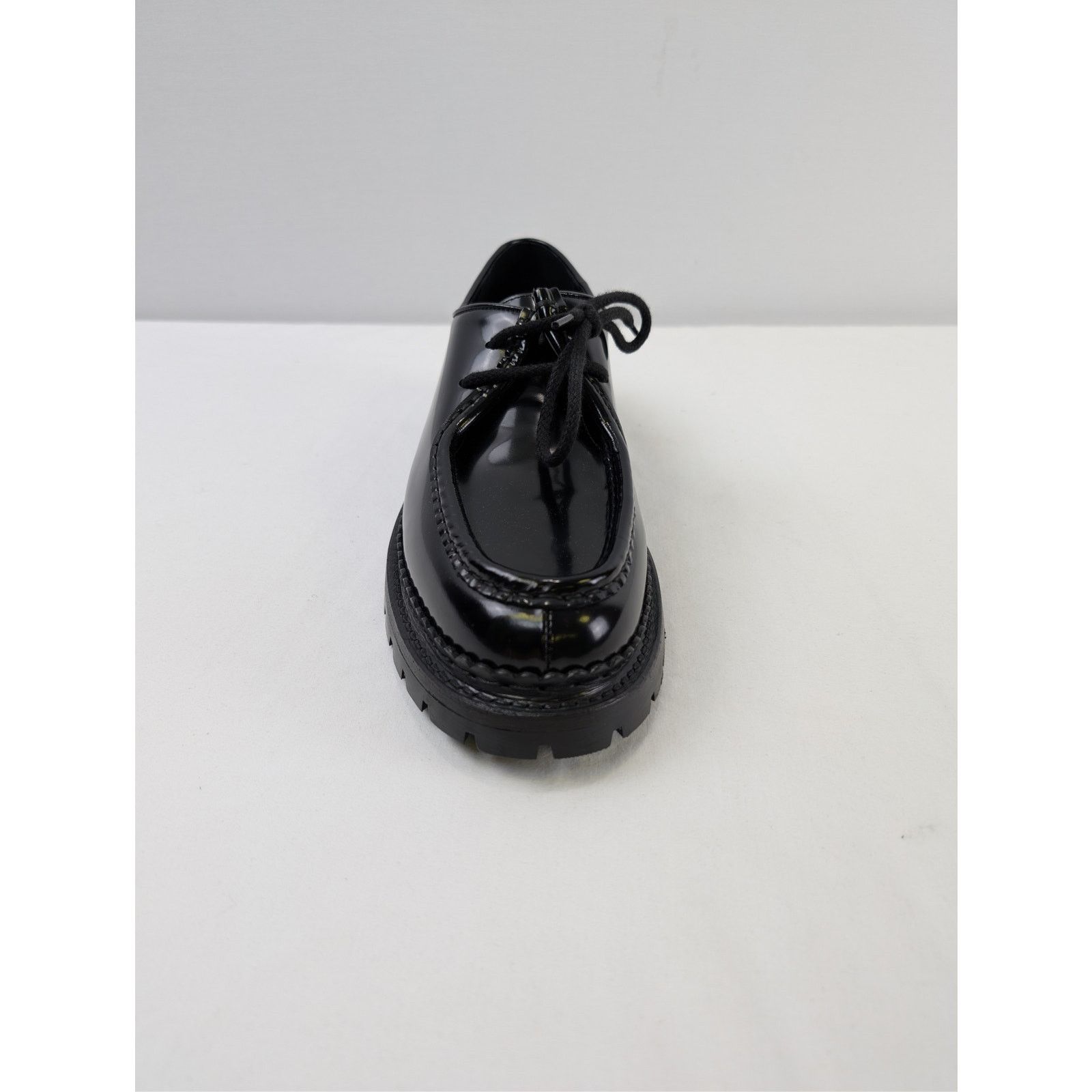 Saint Laurent Paris o1rshd1 Malo 20 Derby Shoe Boots in Black Size US 8 / EU 41 - 12 Thumbnail