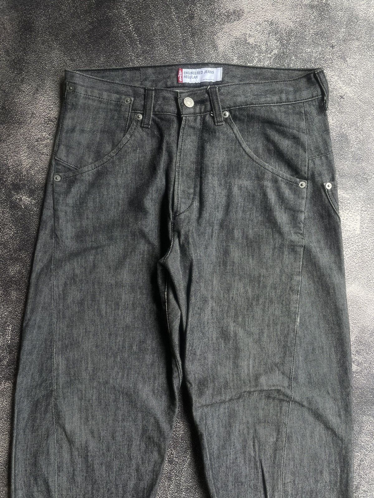 Levi's Levis Enginereed Jeans Loose Made In Japan Size US 30 / EU 46 - 2 Thumbnail
