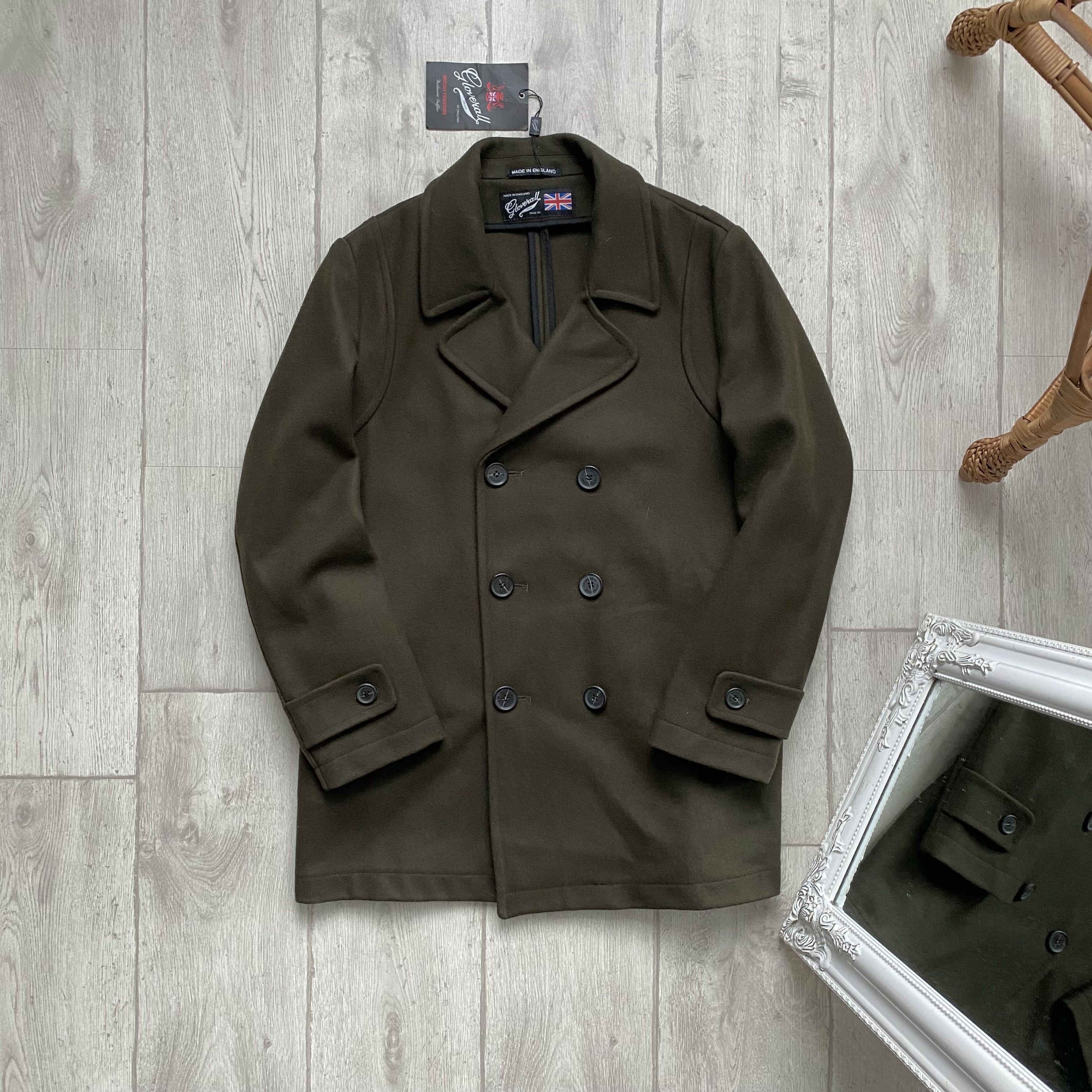 Gloverall RRP 600$ Gloverall Wool Double Coat made in england Size US M / EU 48-50 / 2 - 1 Thumbnail