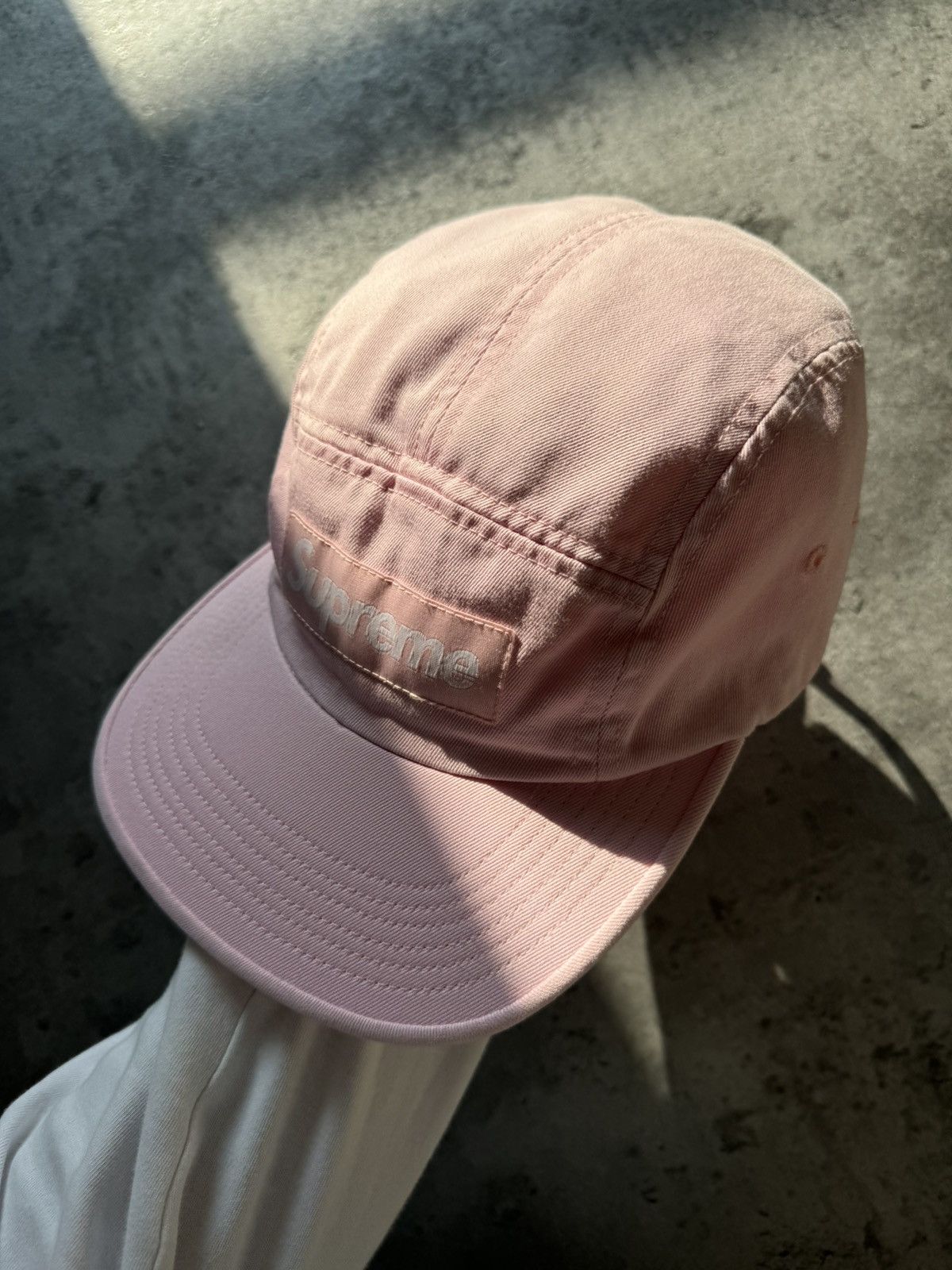 Supreme 💕Supreme Camp Pink 5 Panel Hat Cap Skate mm6 Style Size ONE SIZE - 3 Thumbnail
