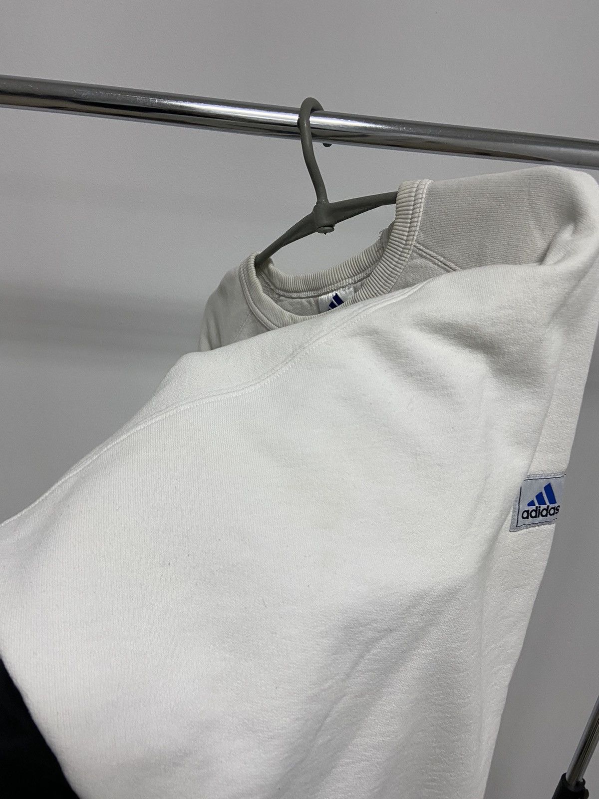 Adidas × Vintage Adidas Vintage Big Logo Sweatshirt Equipment Street Style Size US M / EU 48-50 / 2 - 16 Thumbnail