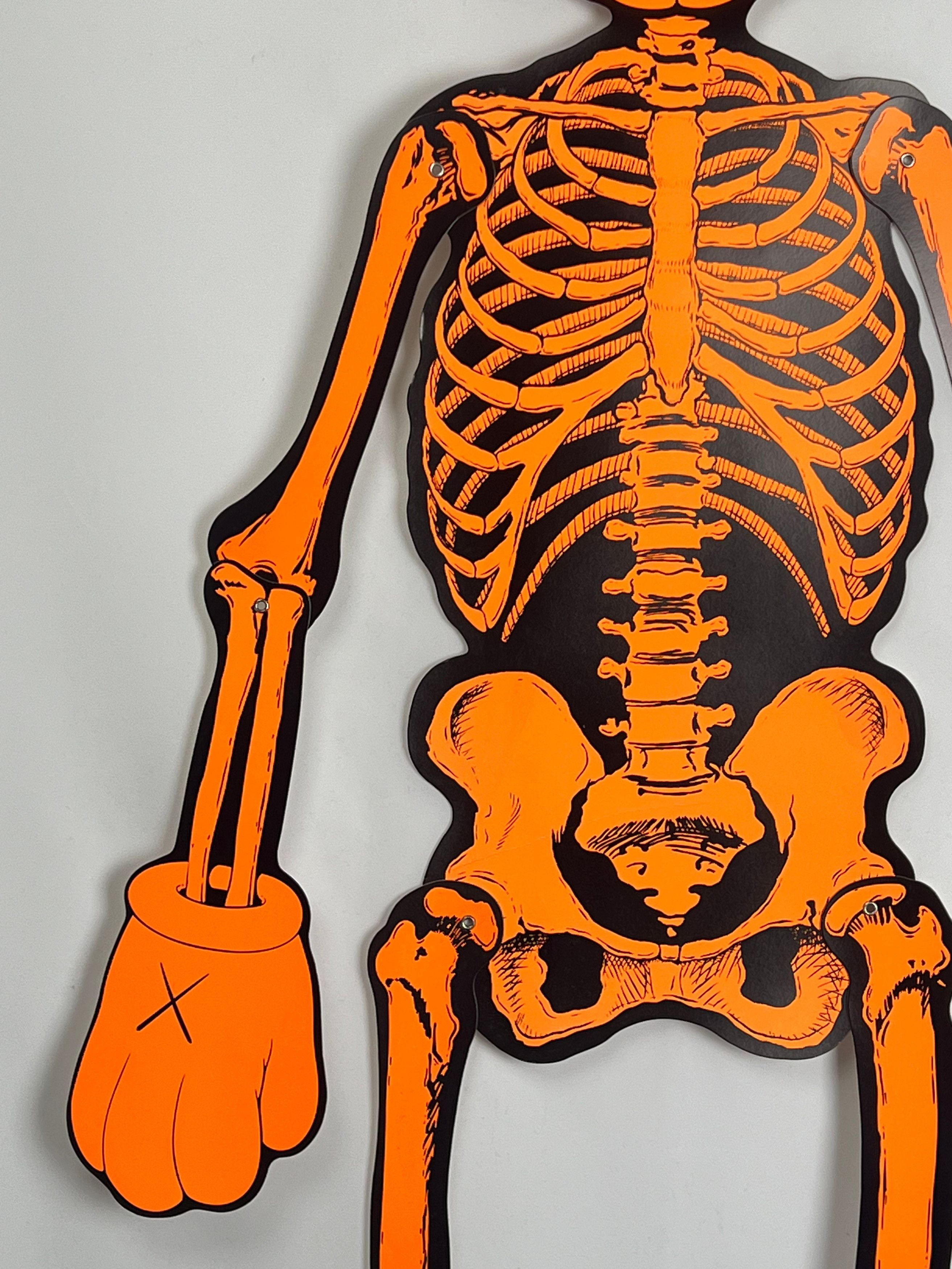 Kaws Companion Skeleton Board Cutout Ornament, 2007 Size ONE SIZE - 4 Thumbnail