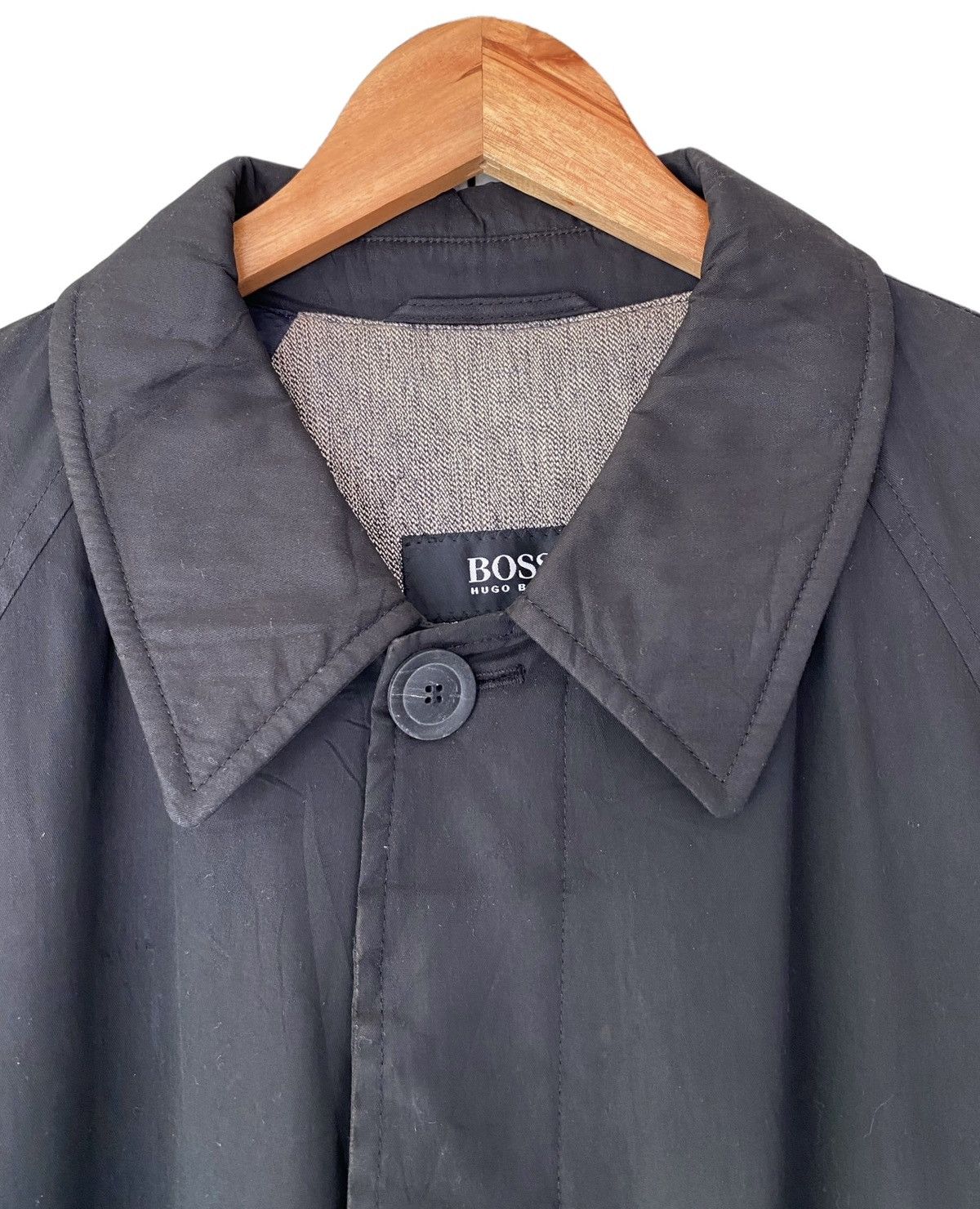 Hugo Boss RARE🔥HUGO BOSS Long Coat Parka Size US XL / EU 56 / 4 - 9 Thumbnail