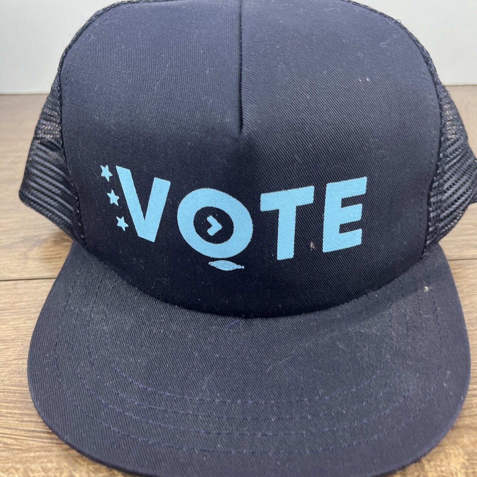 Other Vote Hat Blue VOTE Hat Adjustable Adult Size Hat Blue Cap Size ONE SIZE - 6 Thumbnail