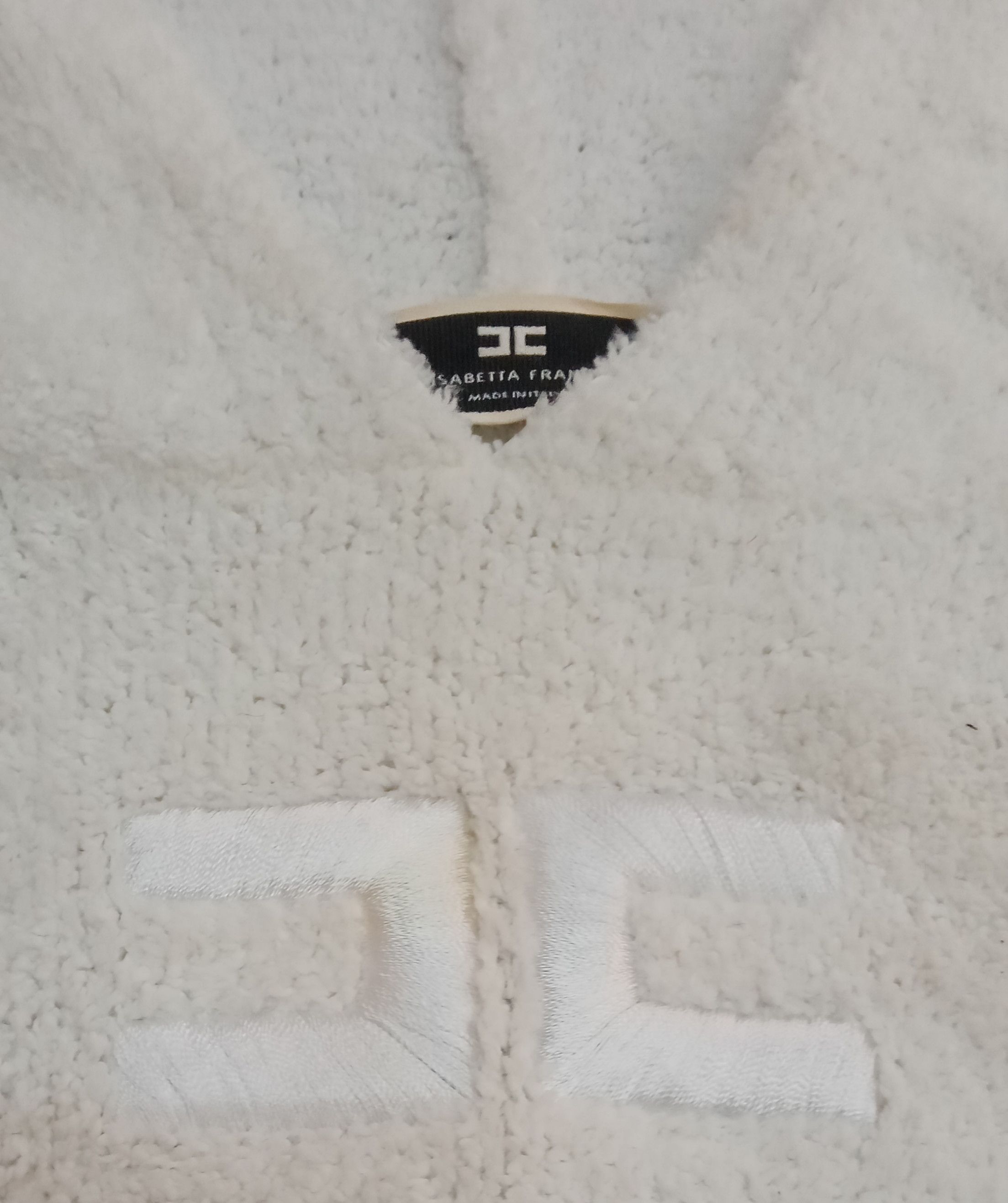 Elisabetta Franchi Elisabetta Franchi Centre Logo - 2021 Hoodie Size XS / US 0-2 / IT 36-38 - 5 Thumbnail