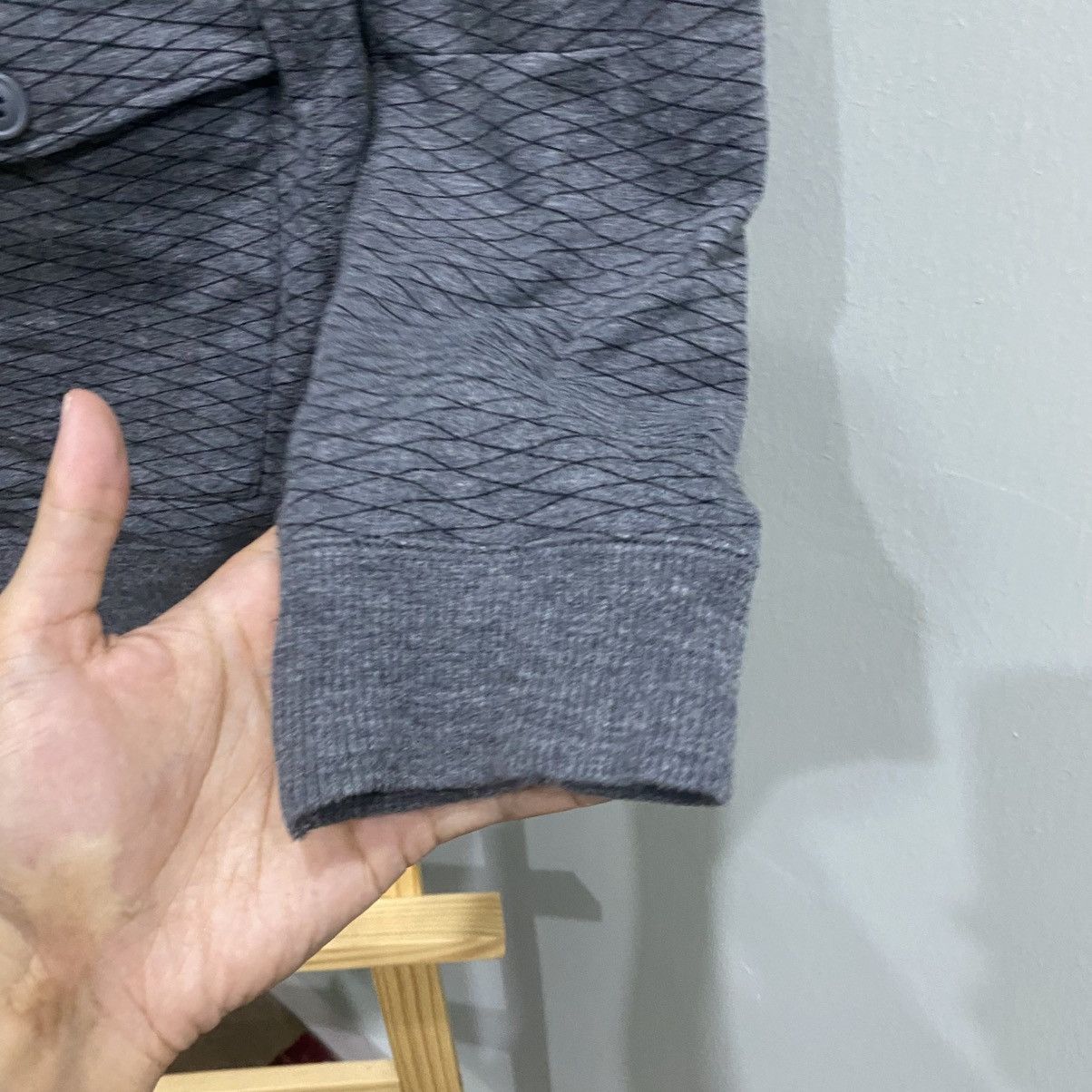 Undercover × Uniqlo Undercover x Uniqlo UU Diamond Pattern Zip Hoodie Size US M / EU 48-50 / 2 - 9 Thumbnail