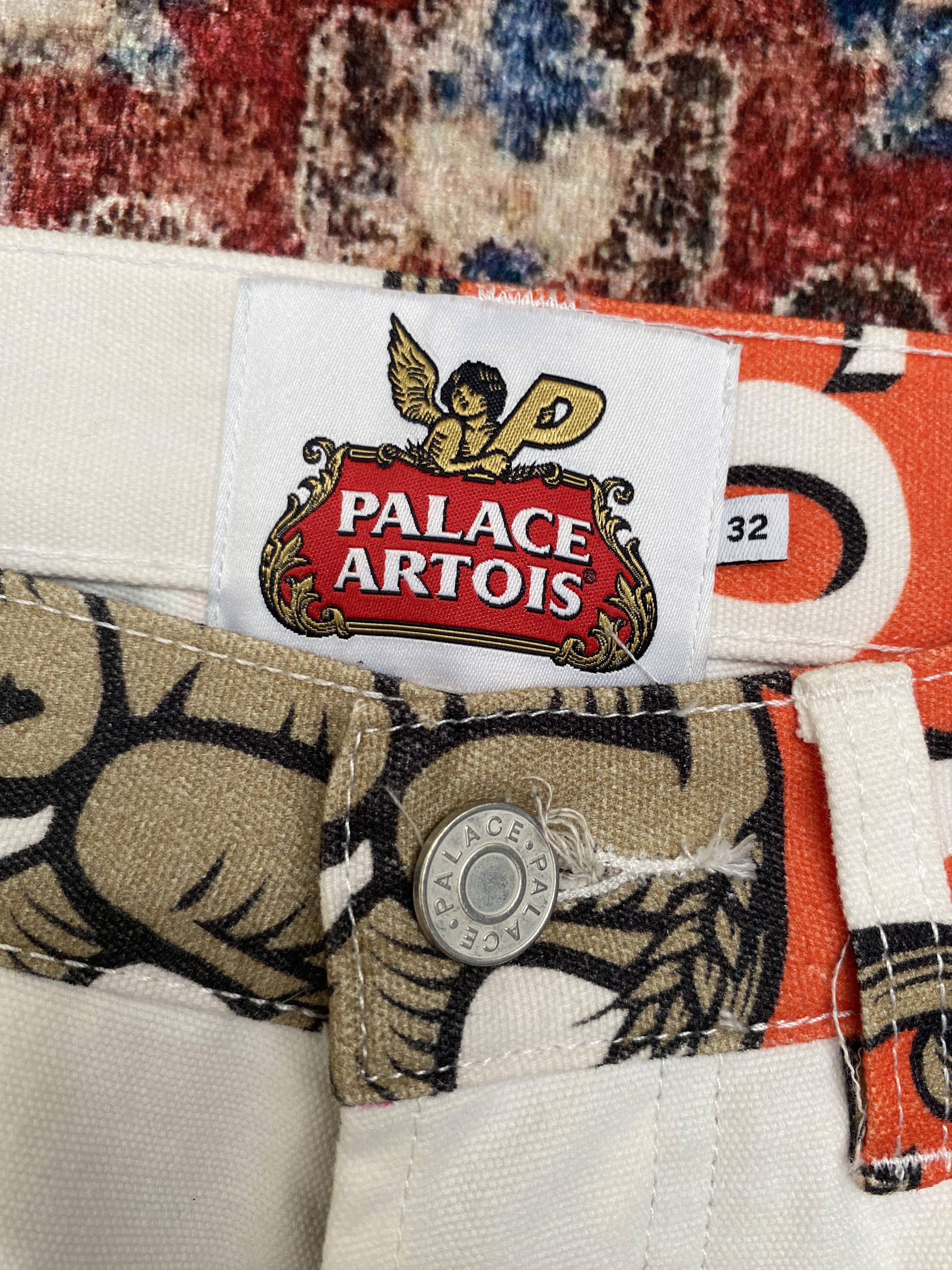 Palace Palace Stella Artois Pant Size US 32 / EU 48 - 3 Thumbnail