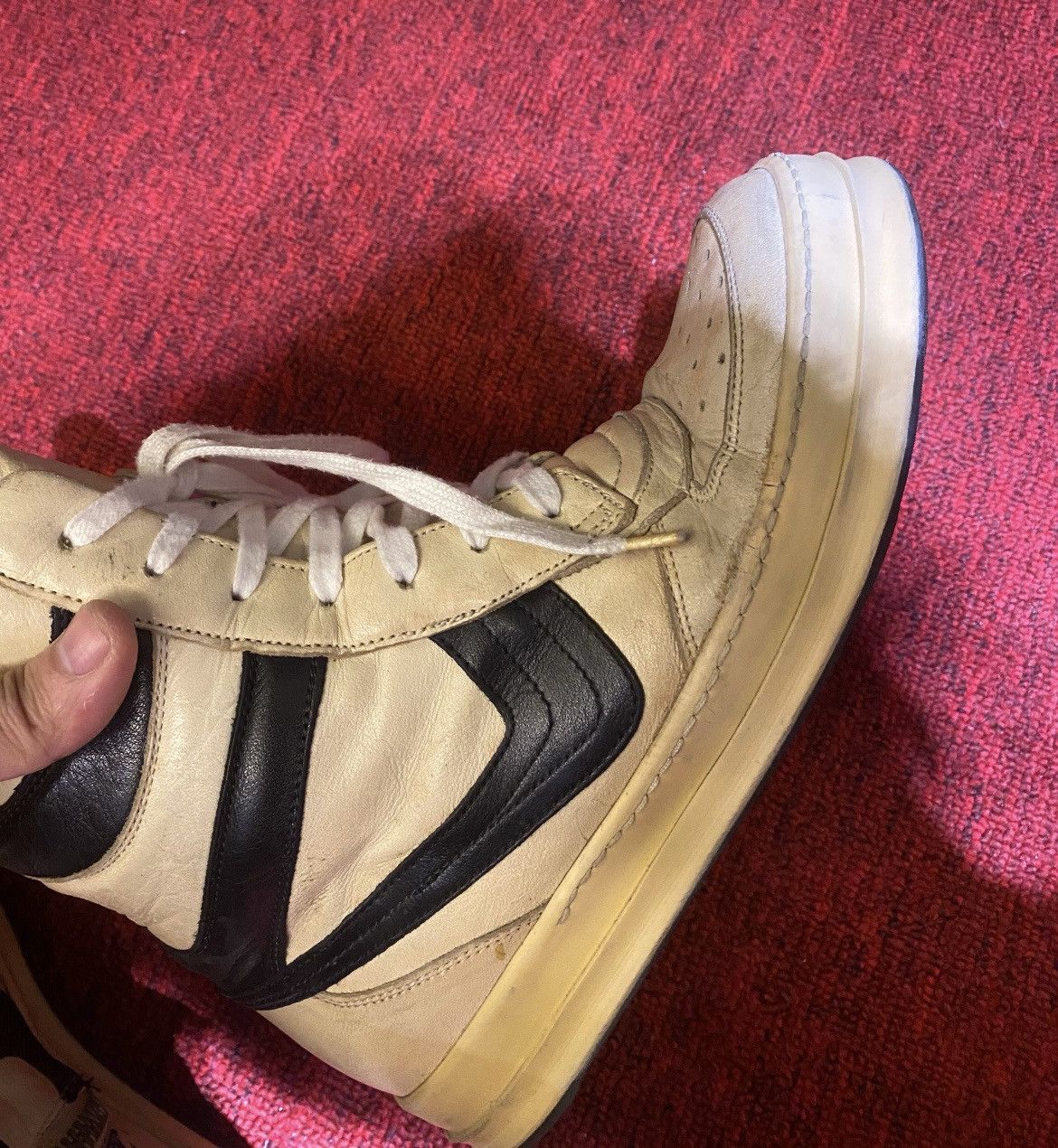 Rick Owens Rick Owens Creatch Dunks Size US 9 / EU 42 - 5 Thumbnail
