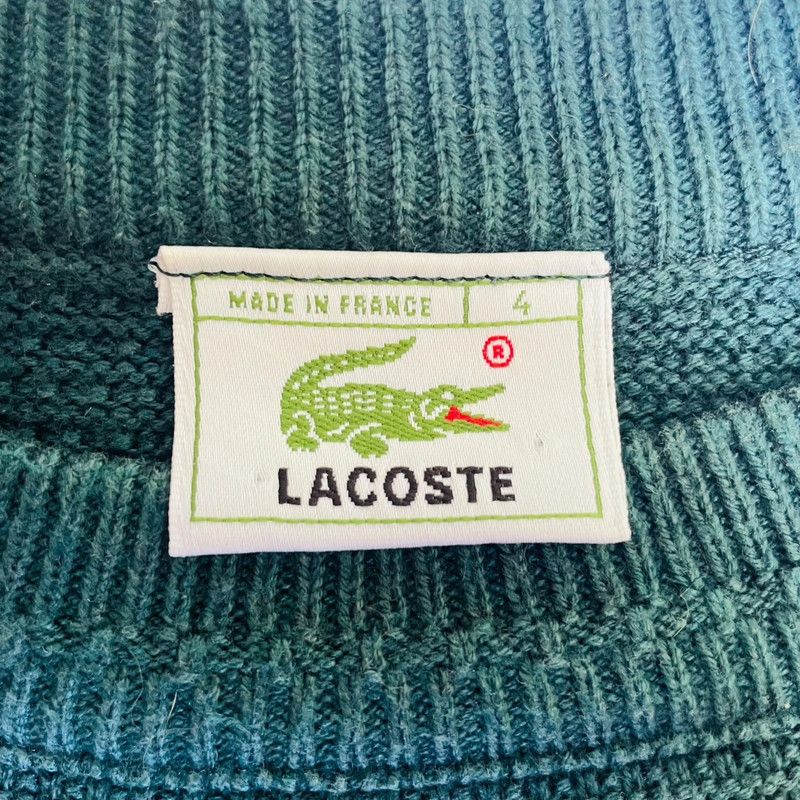 Lacoste Vintage Lacoste Sweater Size US M / EU 48-50 / 2 - 6 Thumbnail