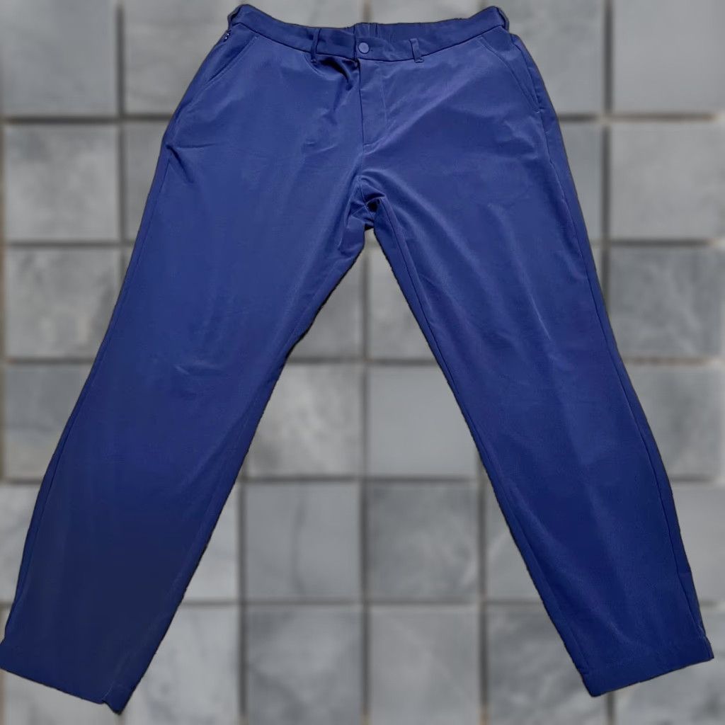 Mizzen+Main Mizzen + Main Helmsman Pants Mens 40 Slim Blue Golf Performance 38x29 Chino Men Regular Inseam 29 Size US 40 / EU 56 - 1 Thumbnail