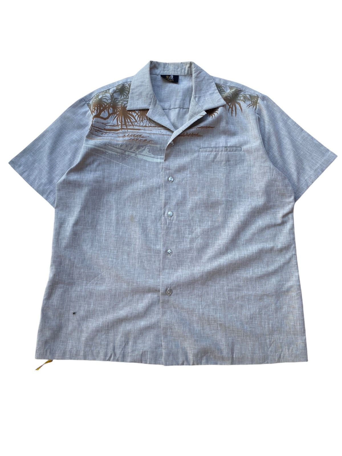 IOLANI Vtg IOLANI Hawaii Shirt Size US L / EU 52-54 / 3 - 1 Thumbnail