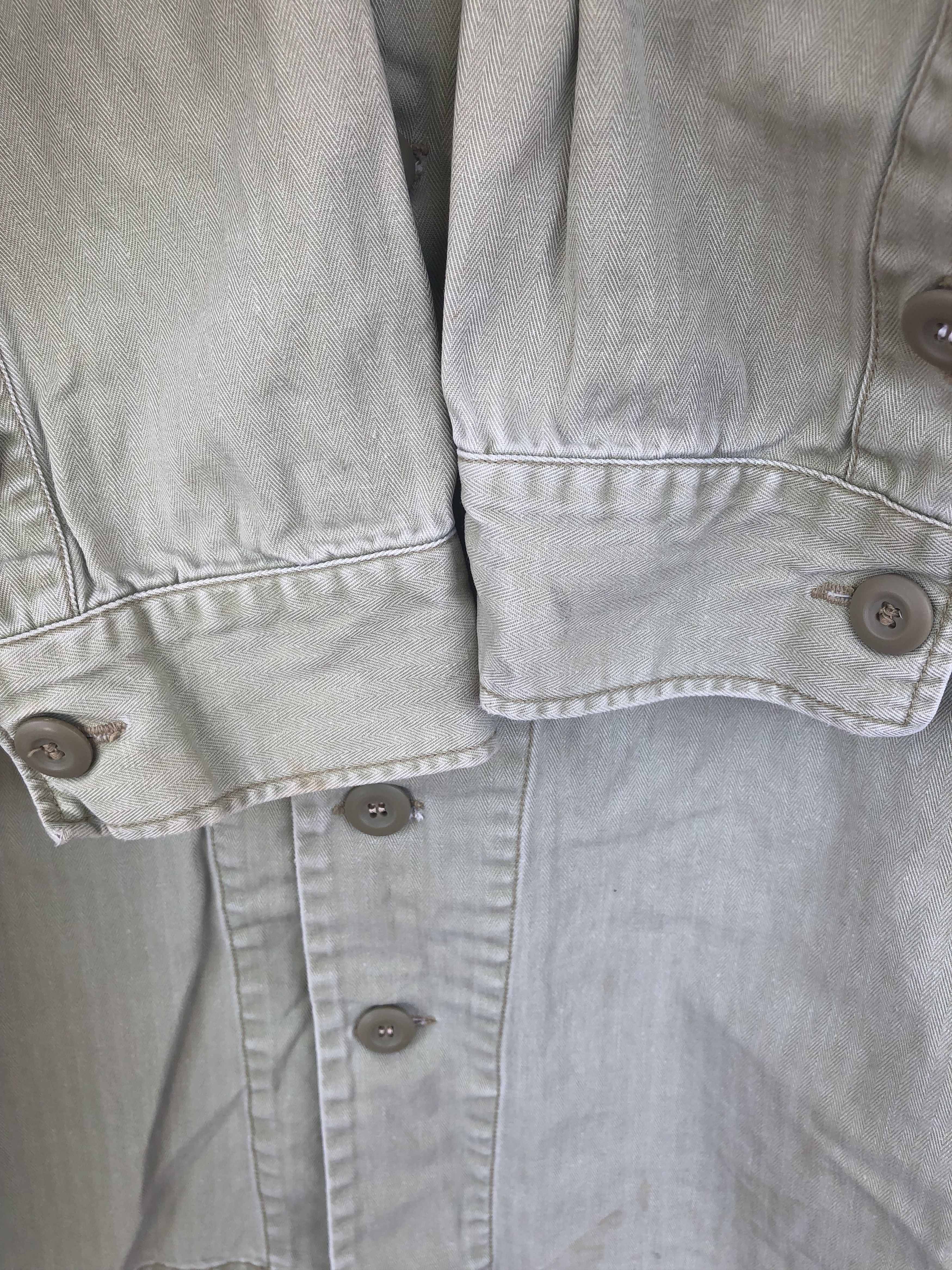 Other Vintage 1976 US Military Combat Jacket McMurray 4th Unit Size US M / EU 48-50 / 2 - 5 Thumbnail