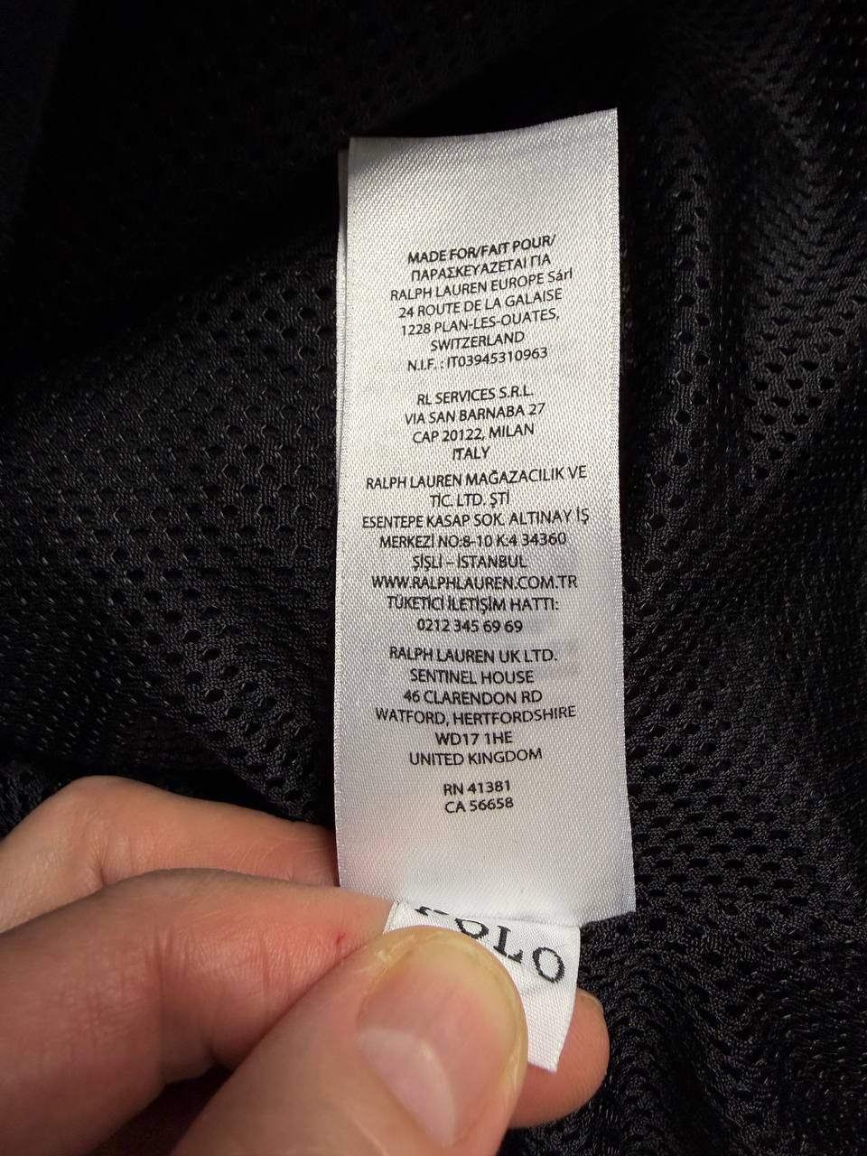 Polo Ralph Lauren Polo Ralph Lauren Double-Knit Black Shirt Jacket Size US XL / EU 56 / 4 - 10 Thumbnail
