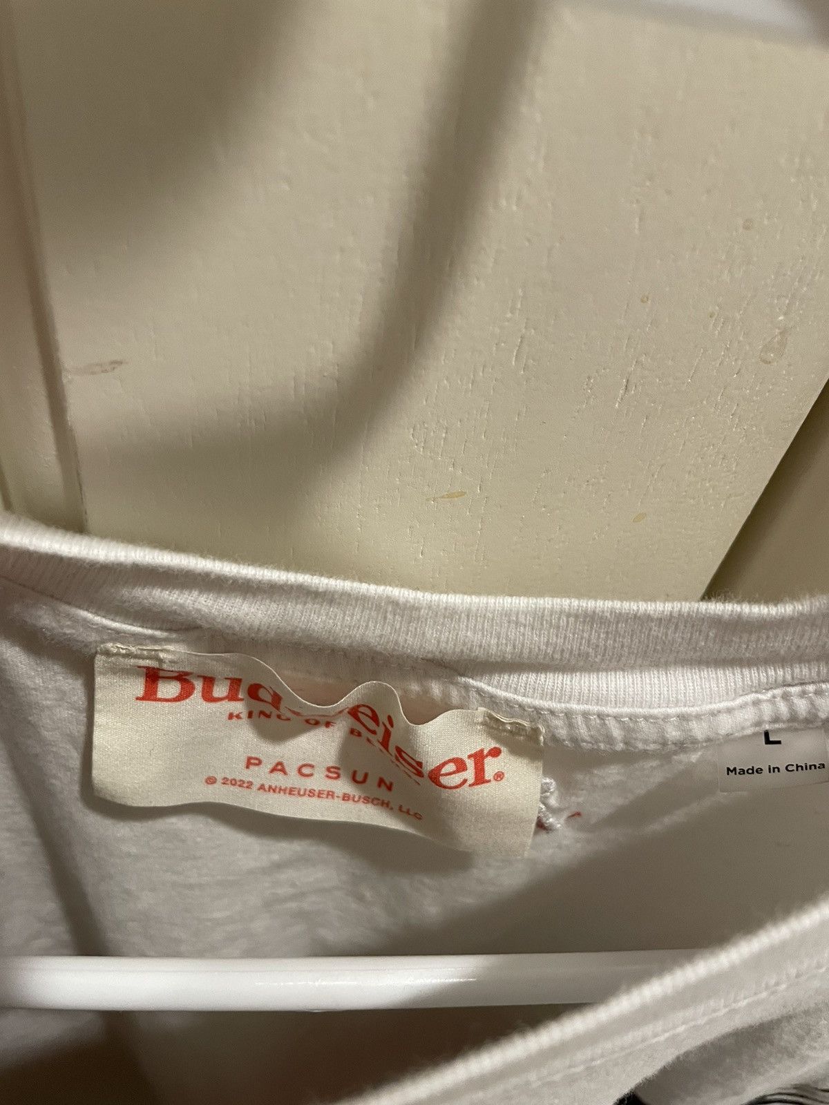 Pacsun Pacsun Budweiser tshirt Size US L / EU 52-54 / 3 - 2 Thumbnail