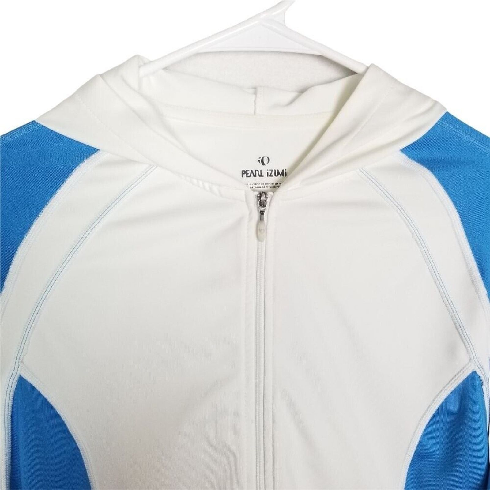 PEARL iZUMi Pearl Izumi Womens Running Jacket Full Zip Hooded Sz M Size M / US 6-8 / IT 42-44 - 2 Thumbnail