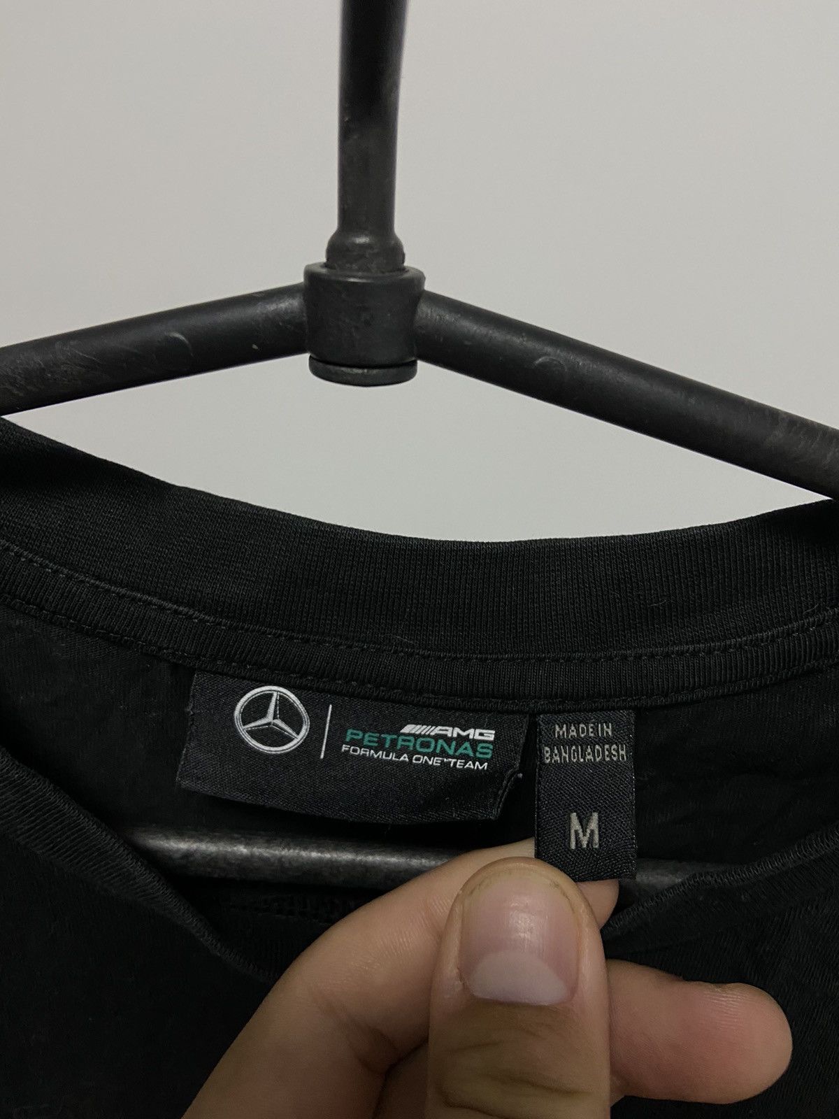 Mercedes-Benz × Vintage Mercedes Benz Racing t shirt Big Logo petronas Size US M / EU 48-50 / 2 - 5 Thumbnail
