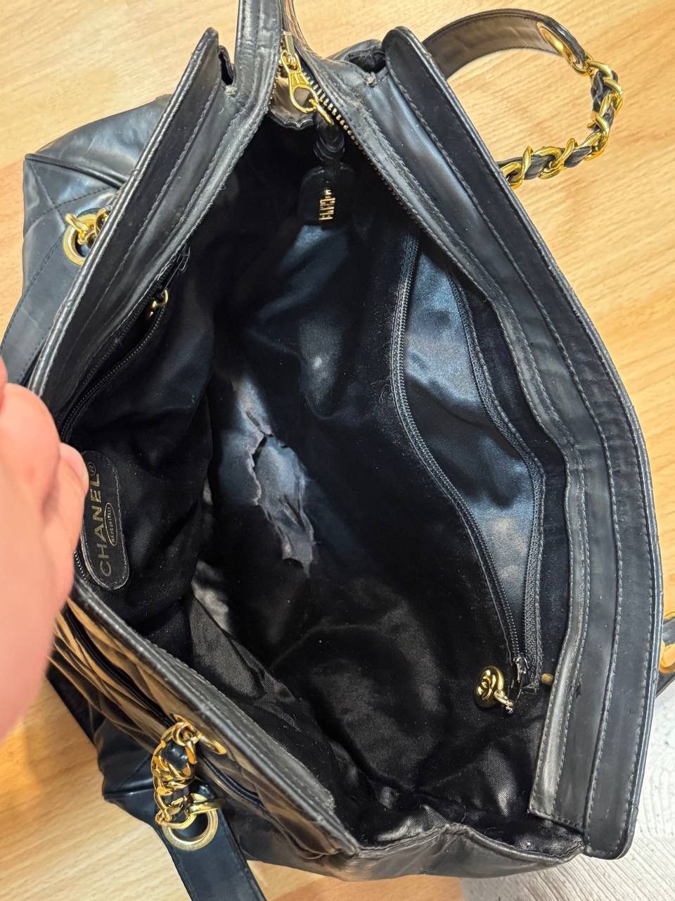 Chanel × Vintage Vintage Bag Chanel Luxury Size ONE SIZE - 12 Thumbnail