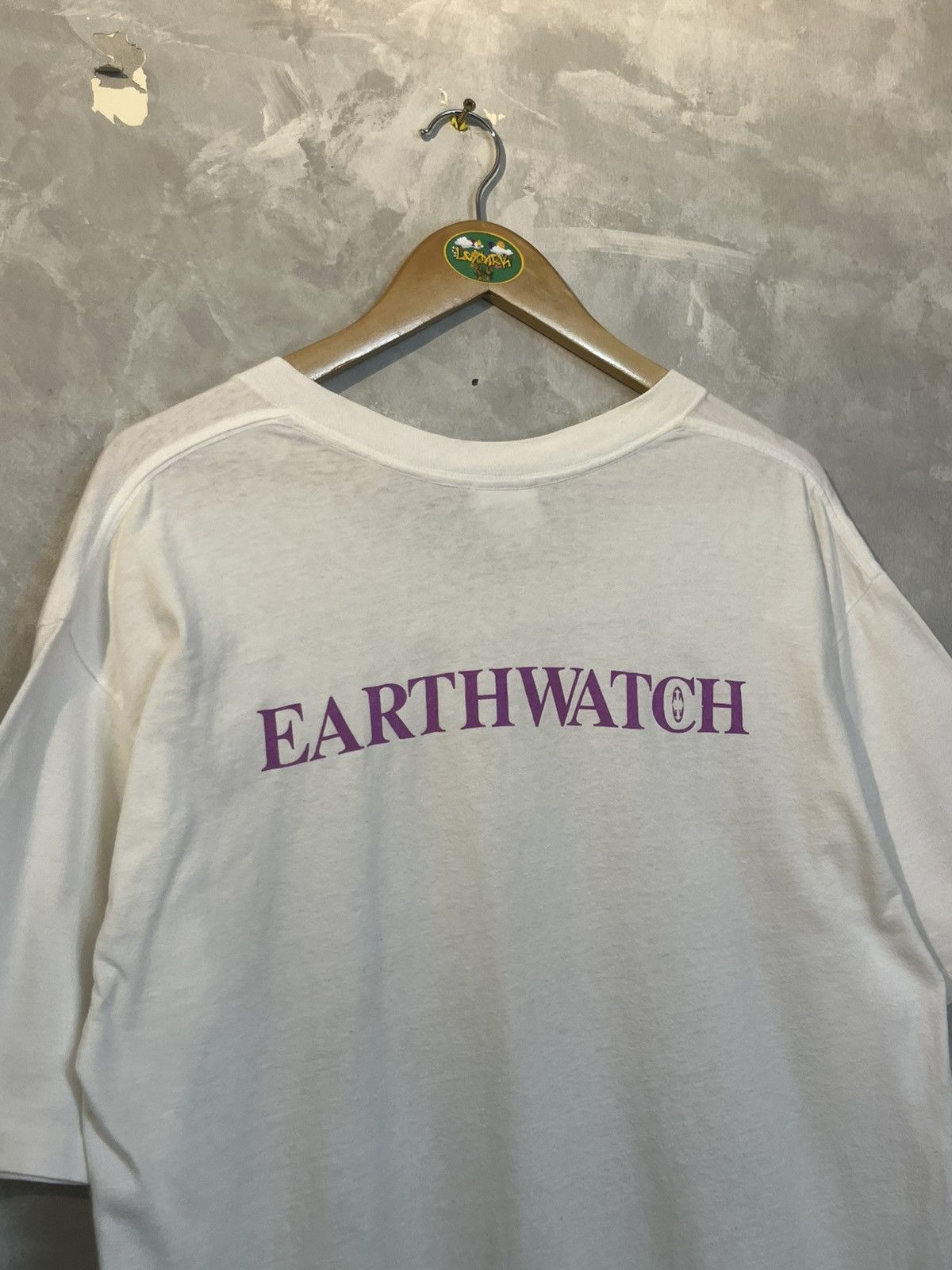 Vintage 90s Vintage Dolphins EarthWatch Nature Shirt 1991 usa Size US M / EU 48-50 / 2 - 8 Thumbnail