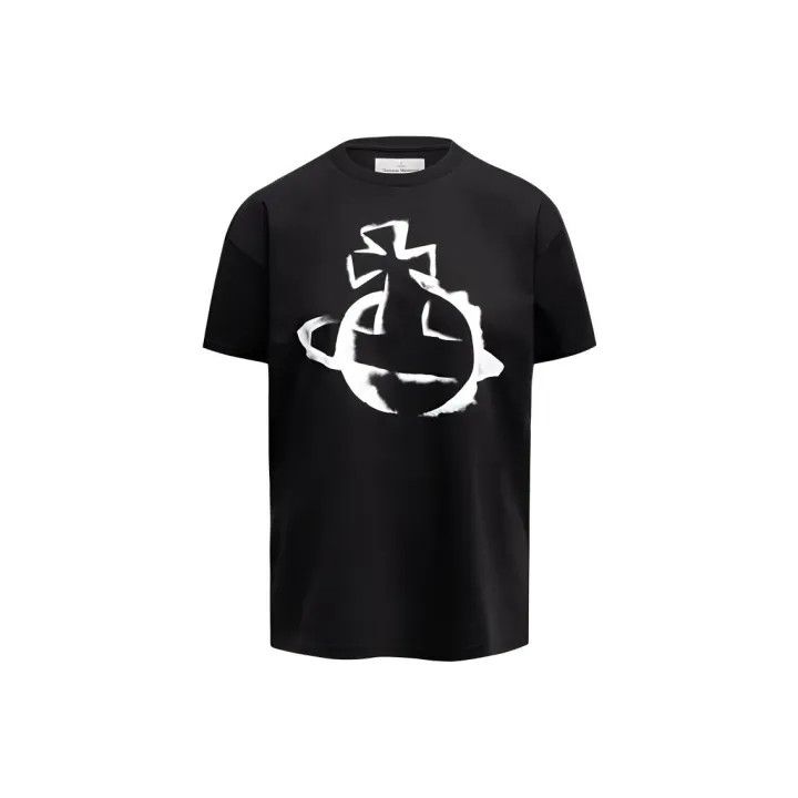 Vivienne Westwood Vivienne Westwood FW24 Black Planet Graphic T-Shirt 0079 Size US M / EU 48-50 / 2 - 1 Thumbnail