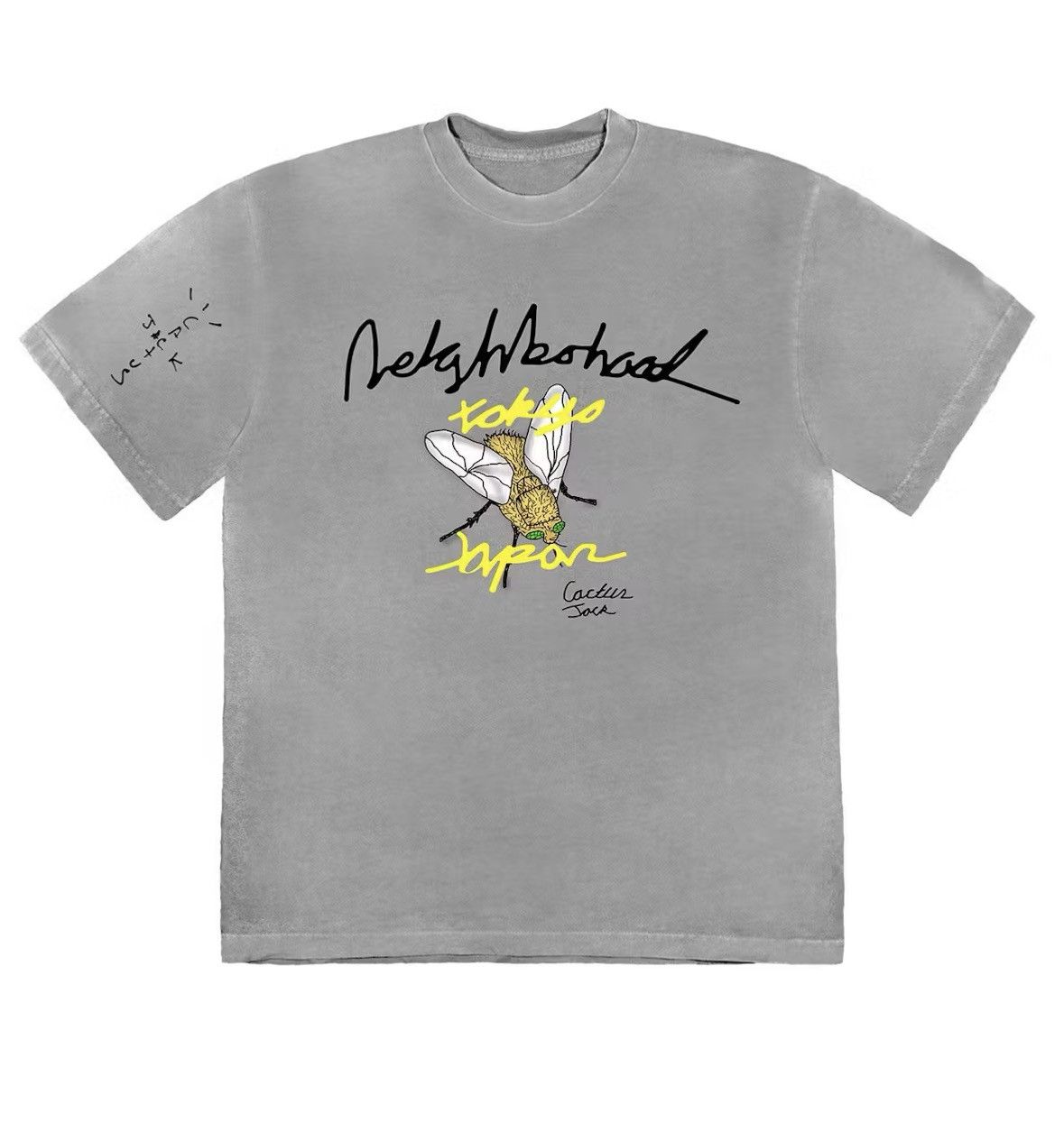 Neighborhood × Travis Scott Travis Scott Cactus Jack x Neighborhood Tokyo Tee Size US L / EU 52-54 / 3 - 1 Thumbnail