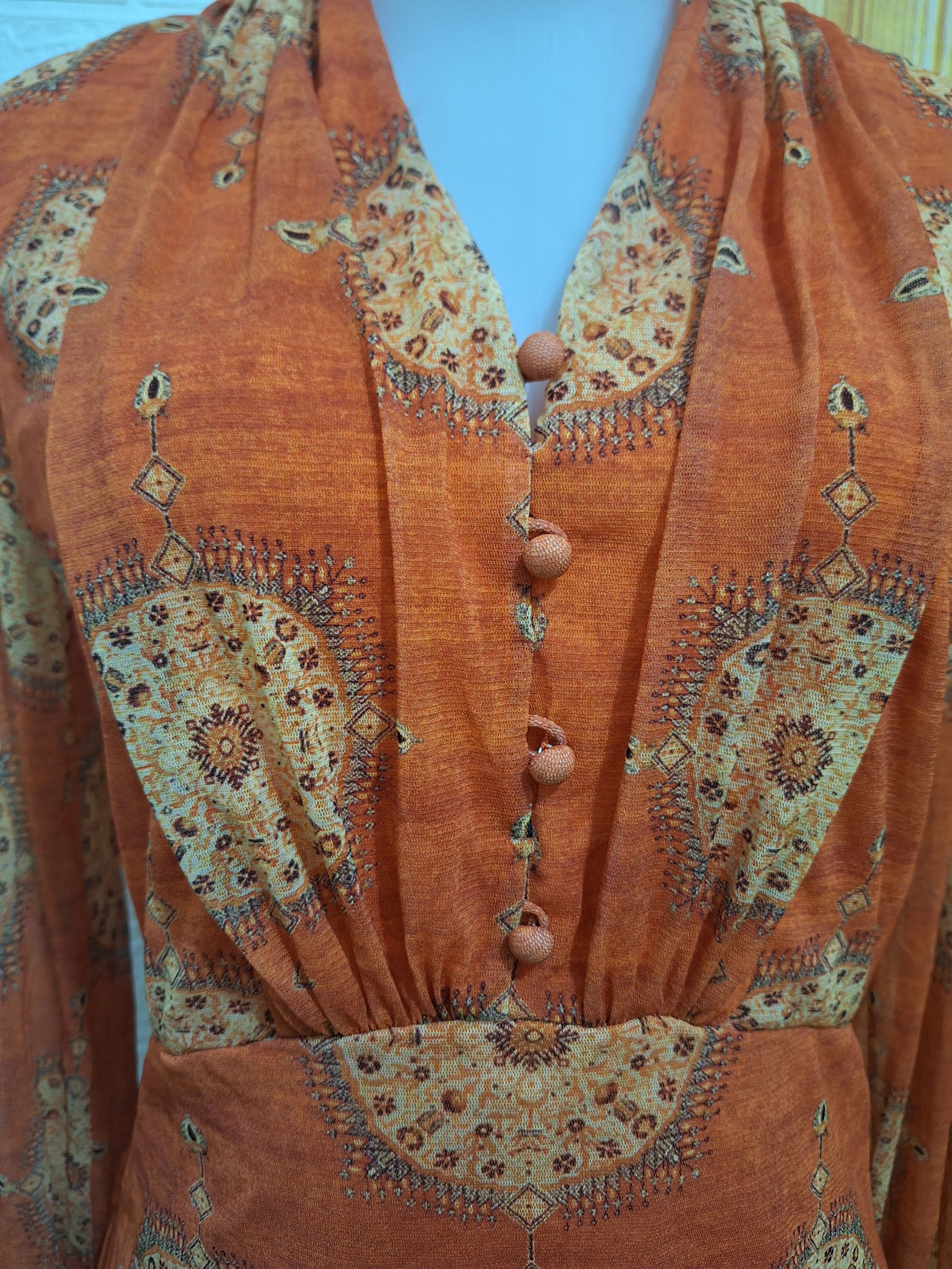 Vintage × Vivienne Tam Vivienne Tam 2layer Blouse Size M / US 6-8 / IT 42-44 - 3 Thumbnail