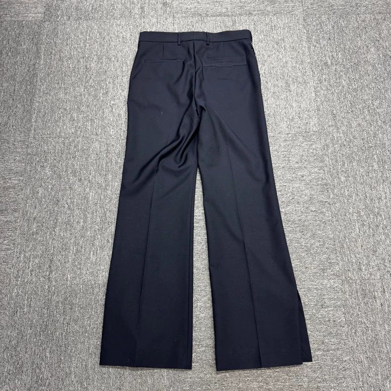 Louis Vuitton Louis Vuitton Navy blue wool slacks pants 2501-Nextarrow Size US 40 / EU 56 - 3 Thumbnail