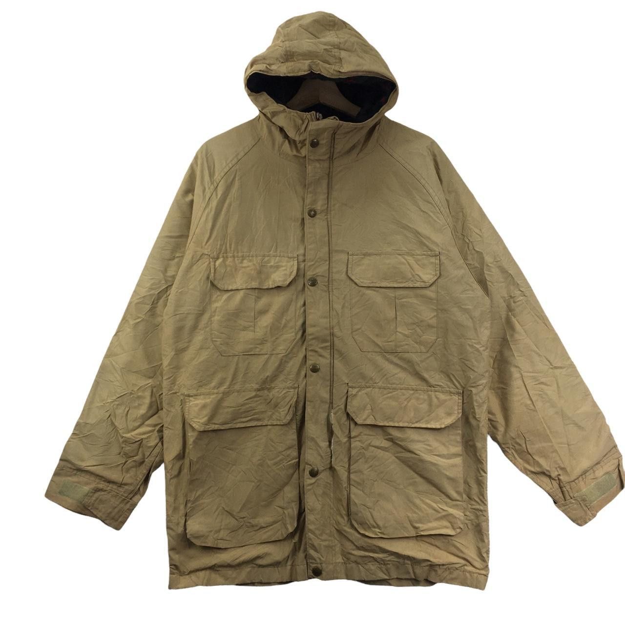 Woolrich Woolen Mills Vtg 90’ WOOLRICH WOOLEN Mills Made In USA Trench Coat Jacket Size US M / EU 48-50 / 2 - 1 Thumbnail