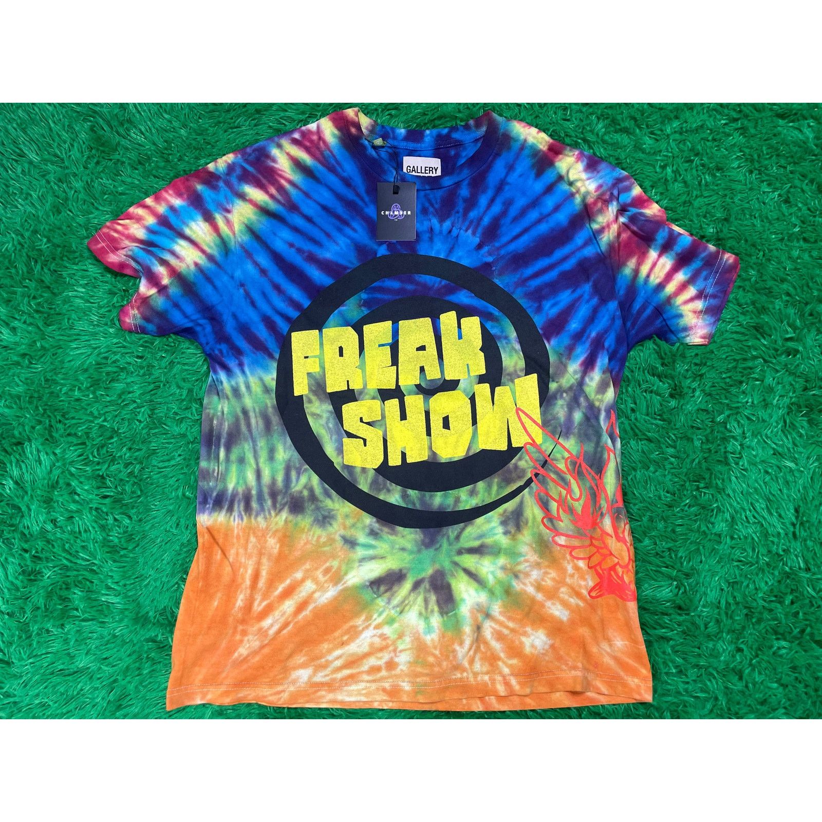 Gallery Dept. Gallery Dept. Freakshow Tie Dye Tee Medium Size US M / EU 48-50 / 2 - 1 Thumbnail