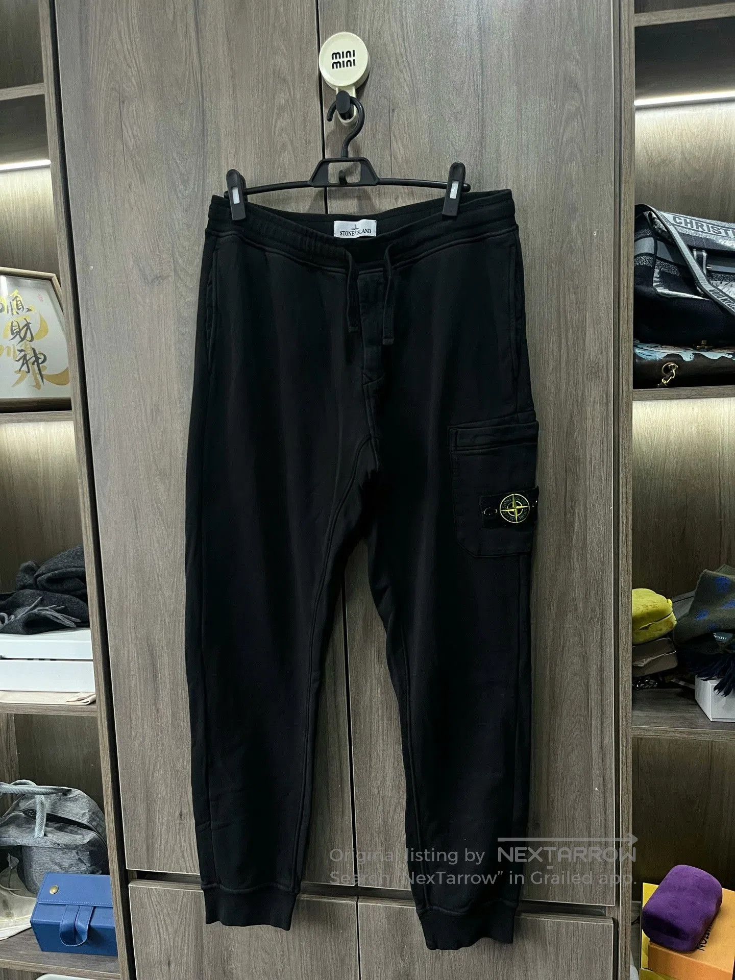 Stone Island Stone Island Solid Logo Patch Cargo Pants. Size US 34 / EU 50 - 4 Thumbnail
