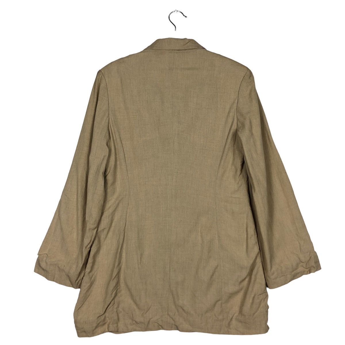 Yohji Yamamoto 🔥Chore Rayon Double Breast Jacket I Wish Y’s Yohji Yamamoto Size US M / EU 48-50 / 2 - 8 Thumbnail