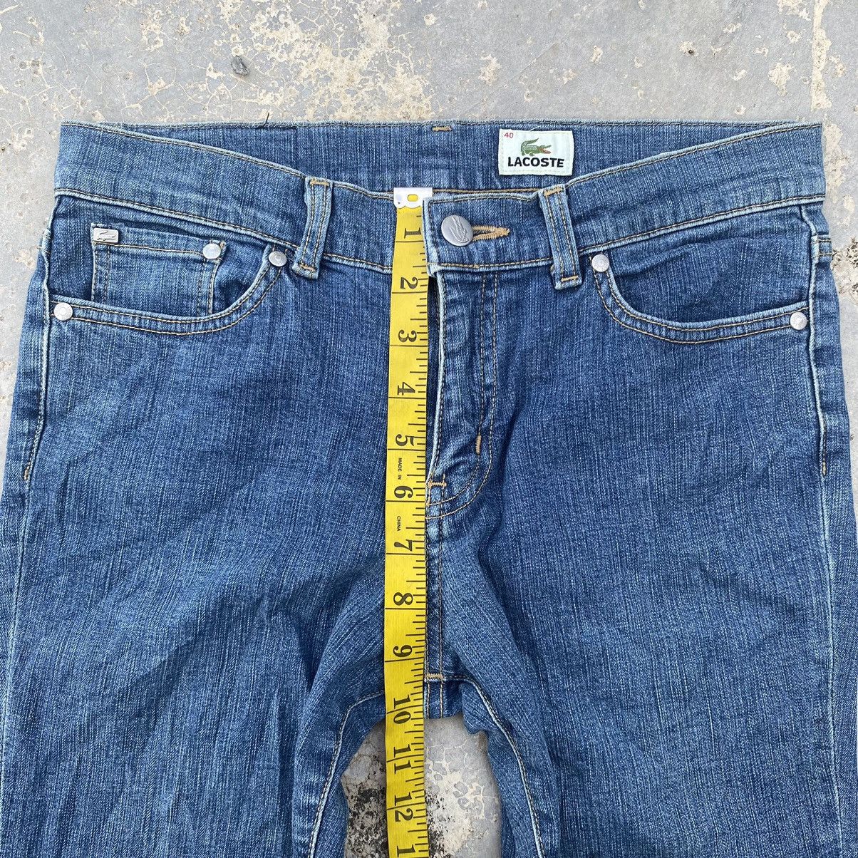 If Six Was Nine × Japanese Brand × Lacoste vintage lacoste bootcut flare jeans Size US 29 - 14 Thumbnail