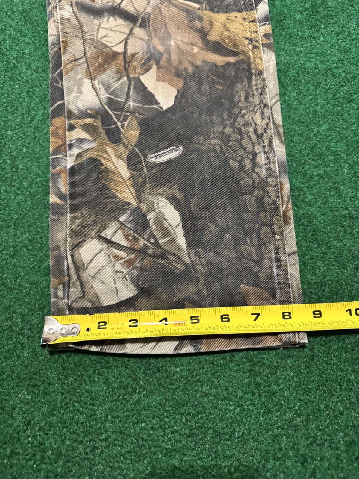 Realtree Y2K Real Tree Cargo Camo 36x30 Baggy Hip Hop Skater Pants Size US 36 / EU 52 - 6 Thumbnail