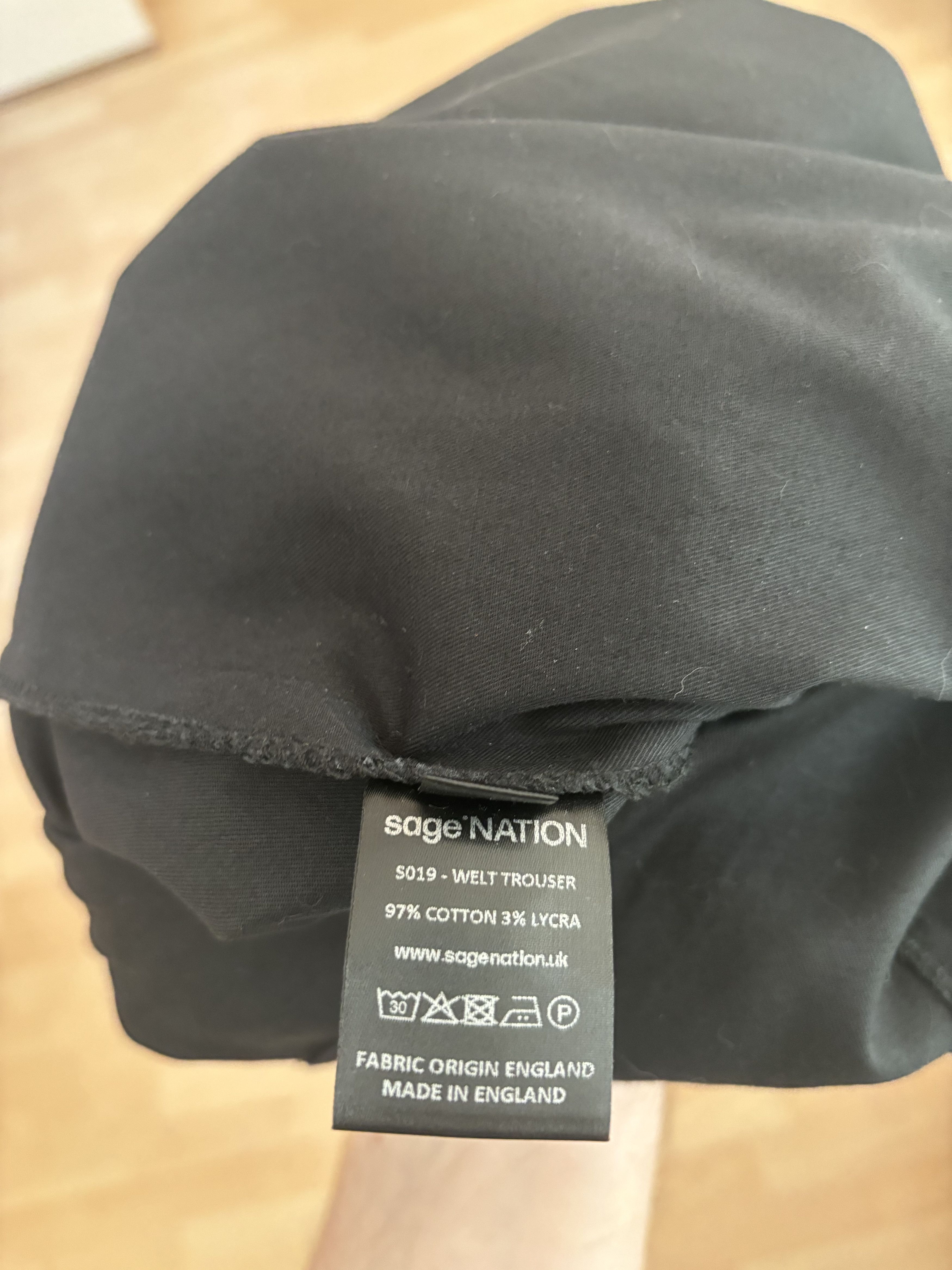 SAGE NATION Sage Nation Welt Trousers Size US 34 / EU 50 - 4 Thumbnail