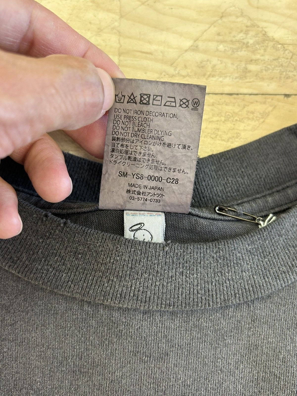 Saint Michael Saint Michael Saint Seiya Knights of The Zodiac Tee Size US L / EU 52-54 / 3 - 4 Thumbnail