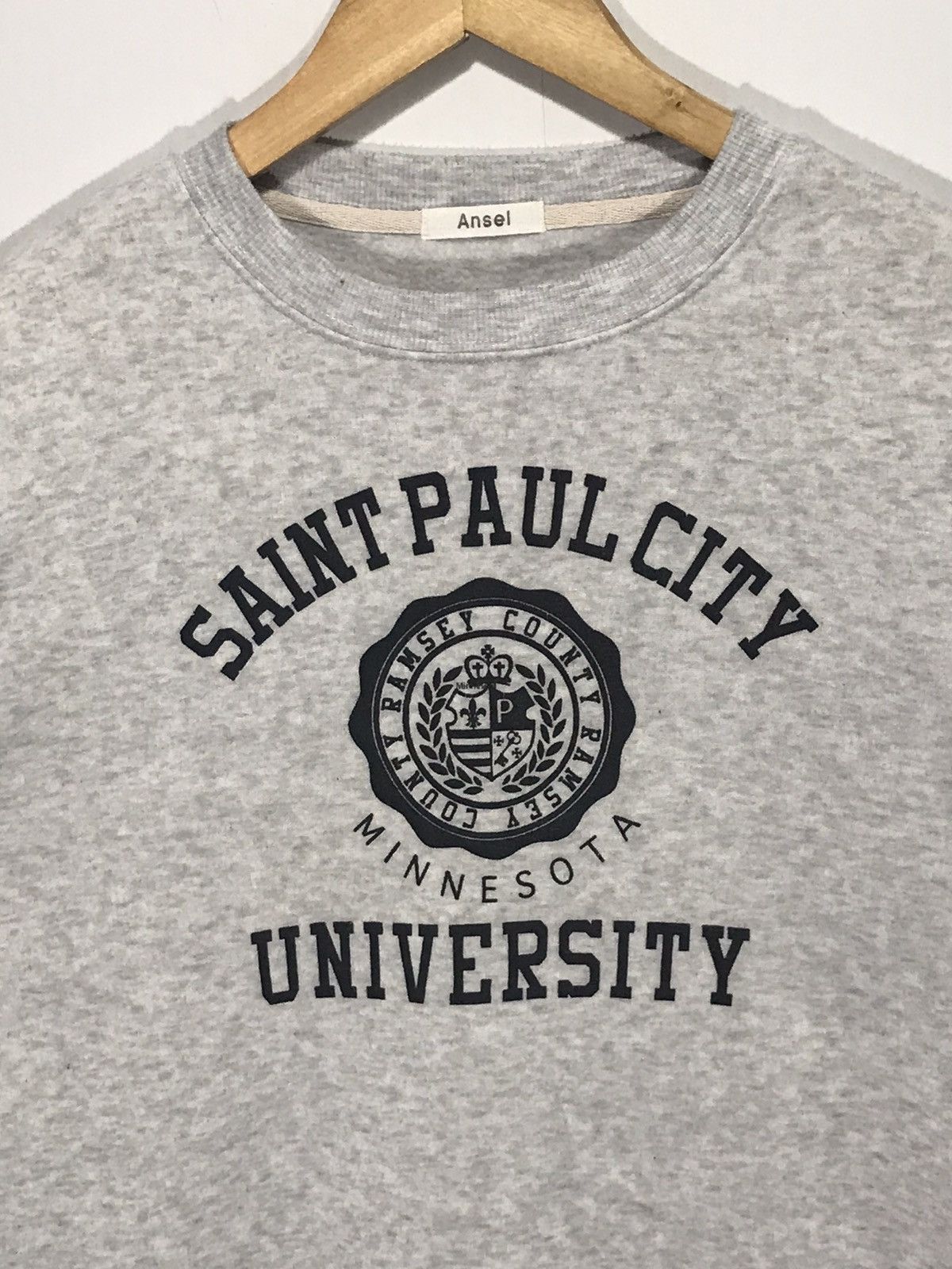 Japanese Brand Vintage Minnesota Saint Paul City University Sweatshirt Size S / US 4 / IT 40 - 6 Thumbnail